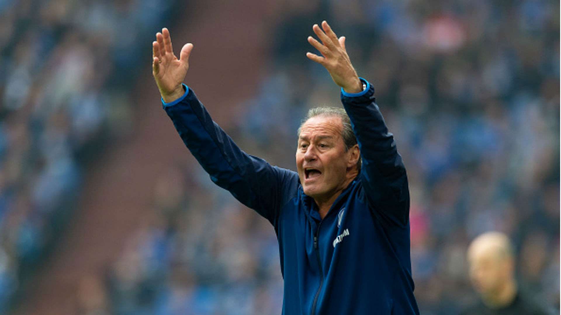 Huub Stevens Schalke 04 Bundesliga