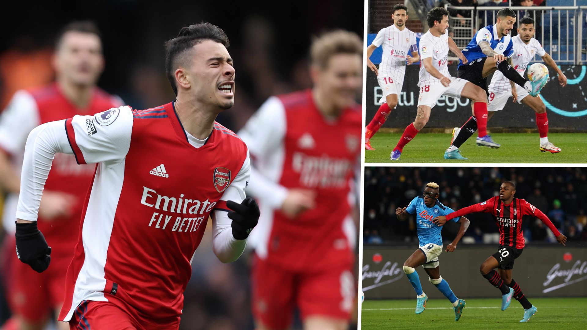 Arsenal Sevilla Milan