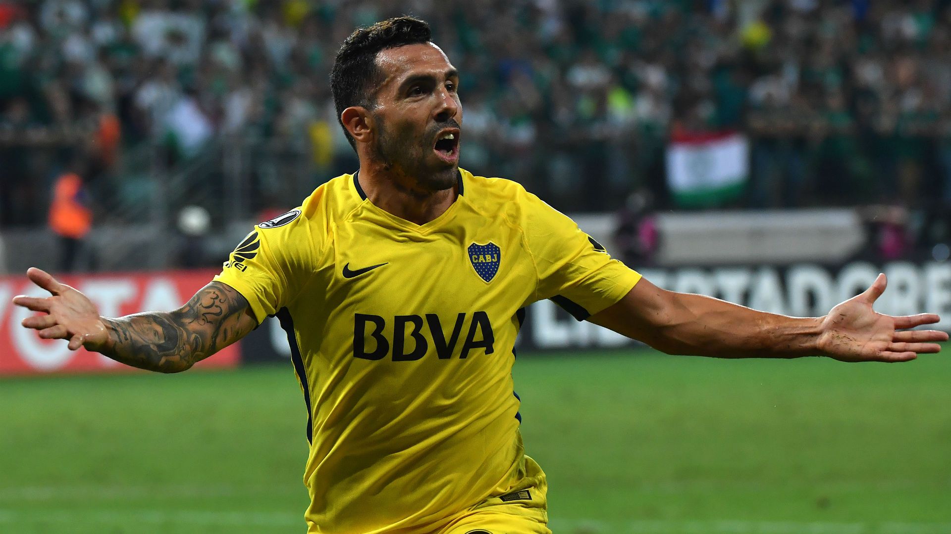 Palmeiras Boca Copa Libertadores 11042018