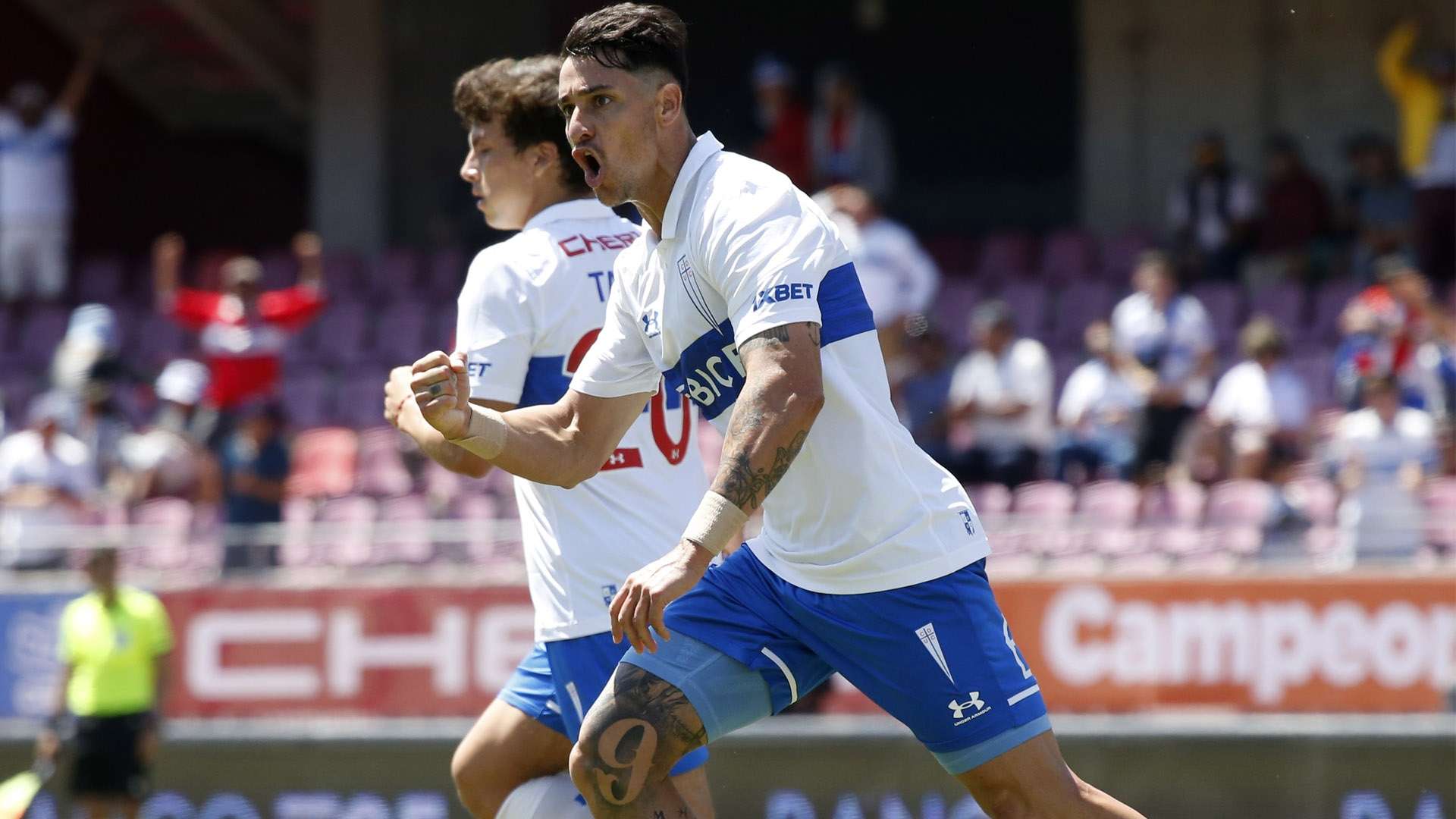 Fernando Zampedri Universidad Católica