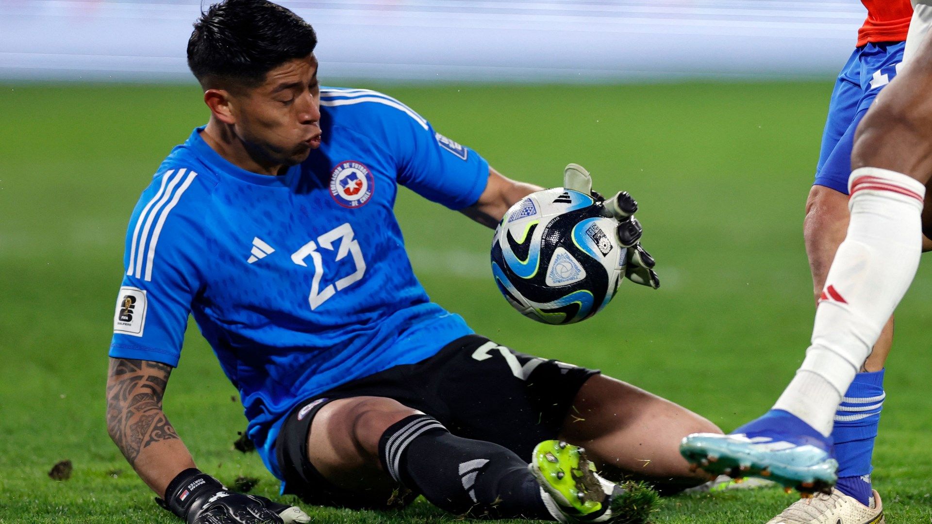 Os convocados do Chile para a Copa América: os jogadores chamados para a edição 2024-Vitória dos dados