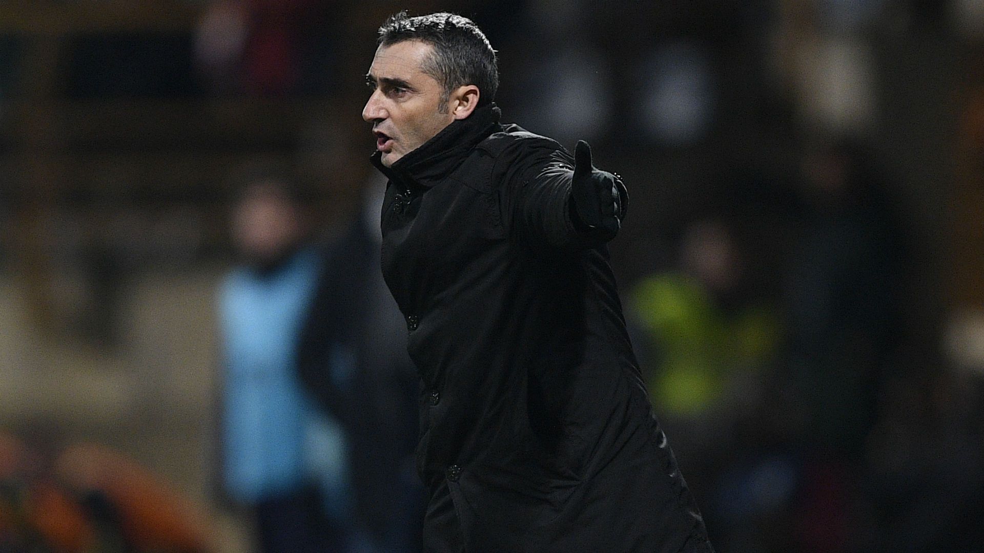 Ernesto Valverde Barcelona Copa de Rey 31102018