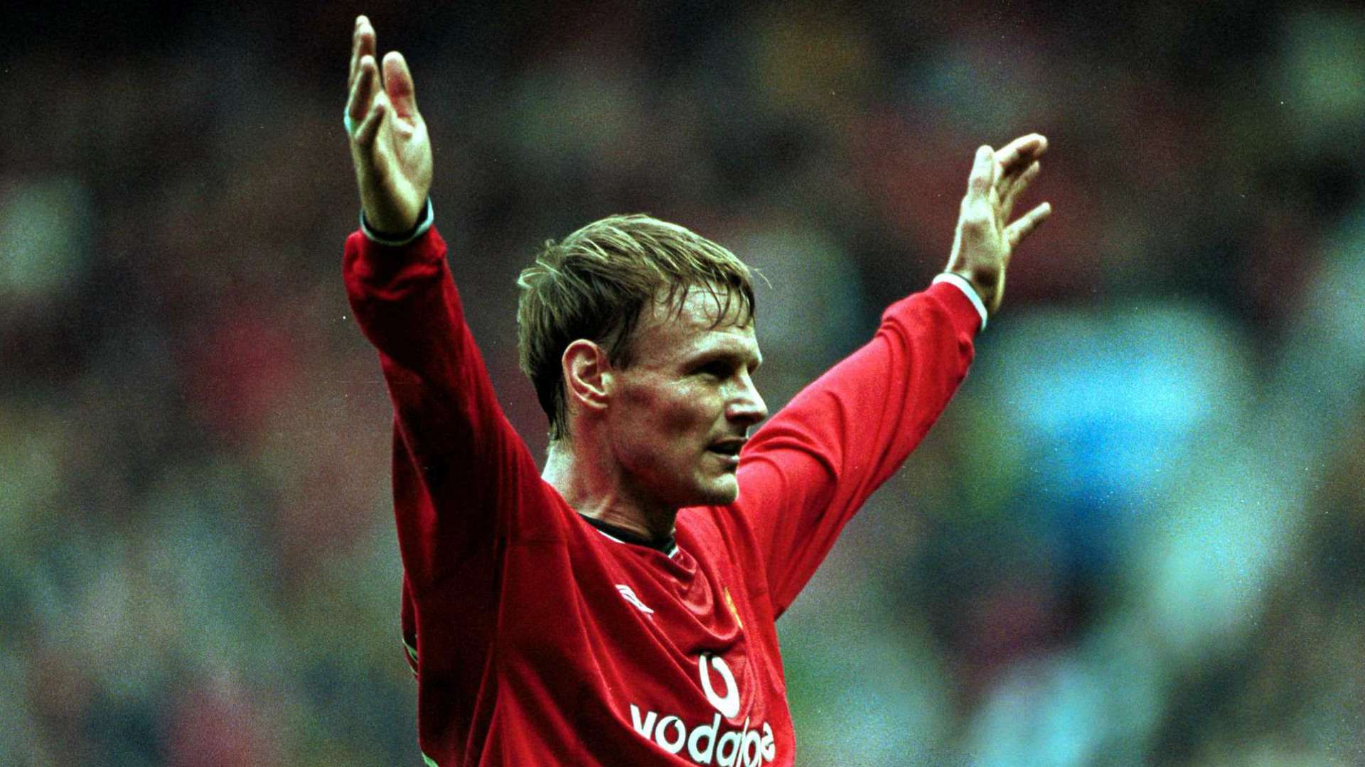 Teddy Sheringham Manchester United