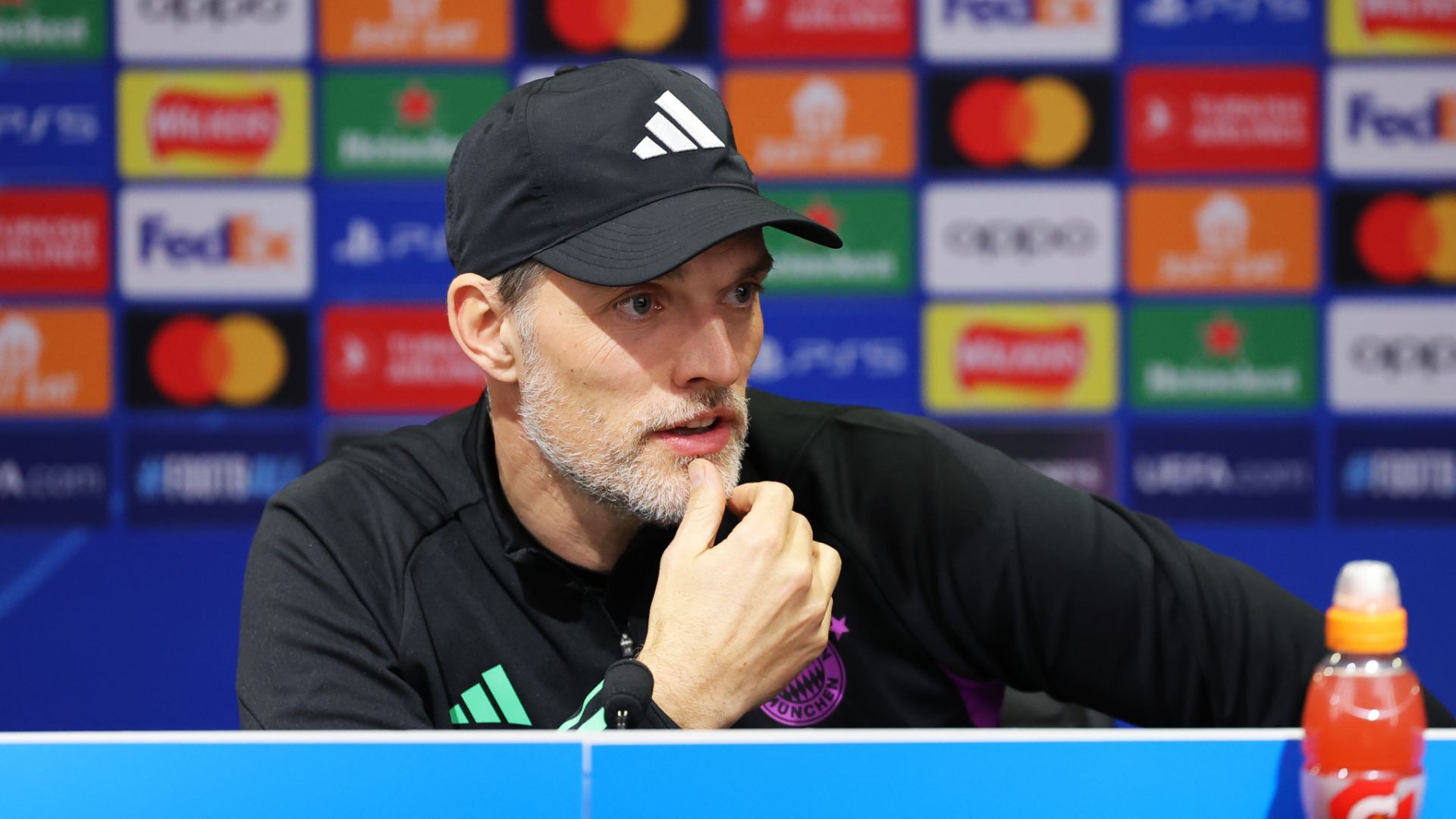 Thomas Tuchel Bayern Munich 2023-24