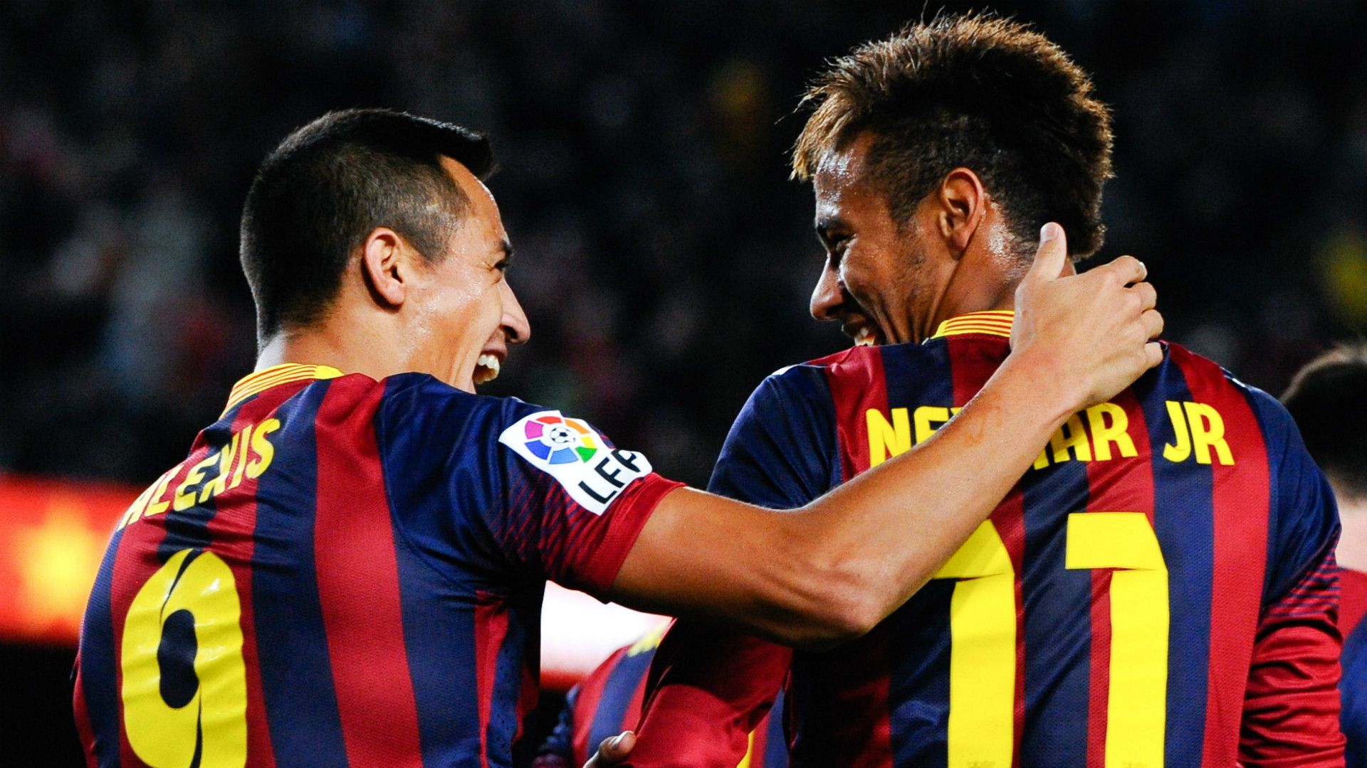 Alexis Sanchez Neymar Barcelona