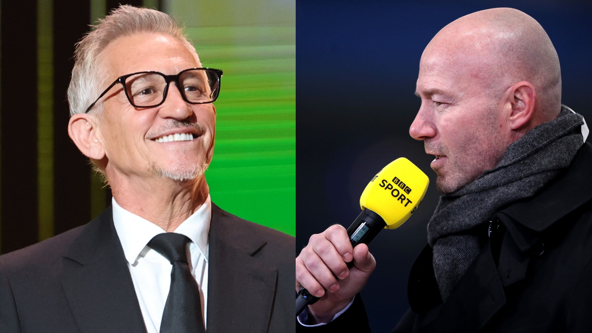 Gary Lineker Alan Shearer
