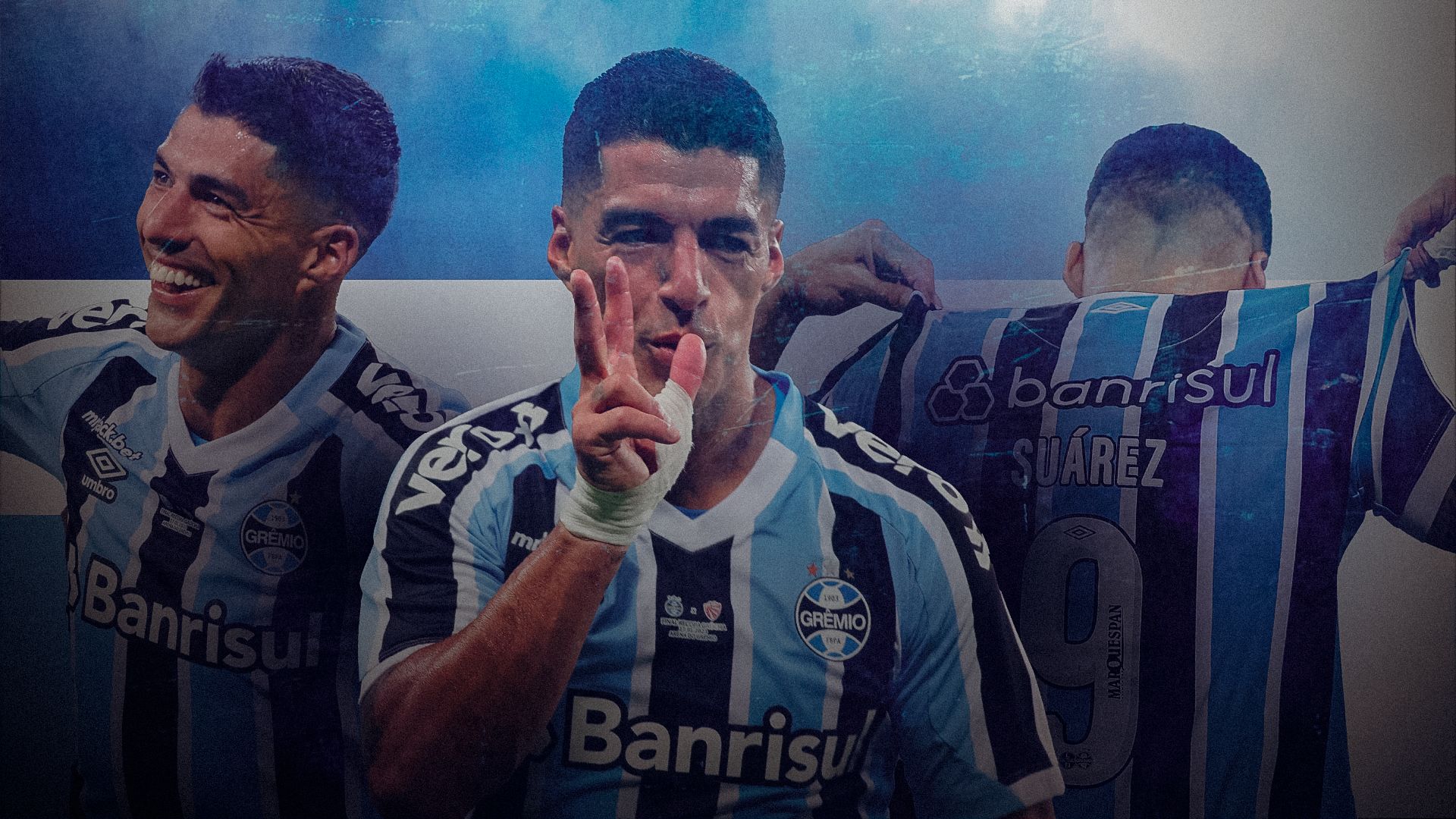 GFX Luis Suarez Grêmio