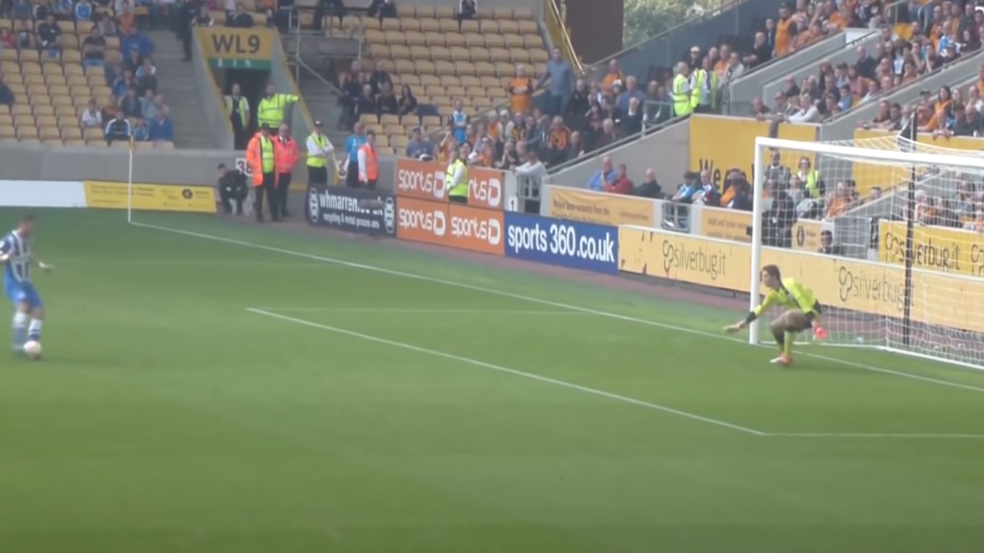 emiliano martinez Wolverhampton