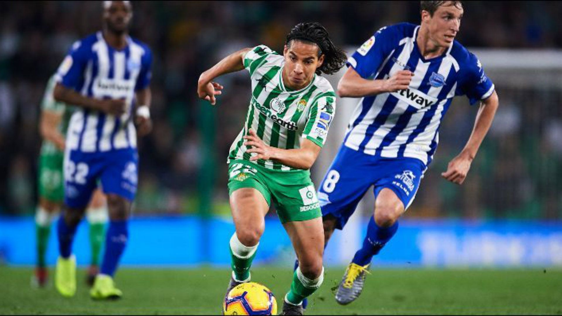 Diego Lainez Betis 010319