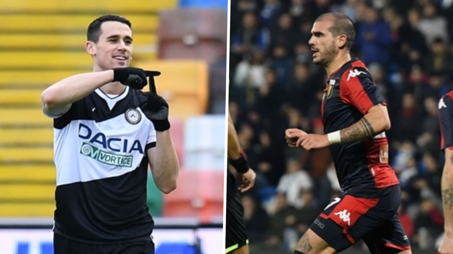 Lasagna Sturaro Udinese Genoa