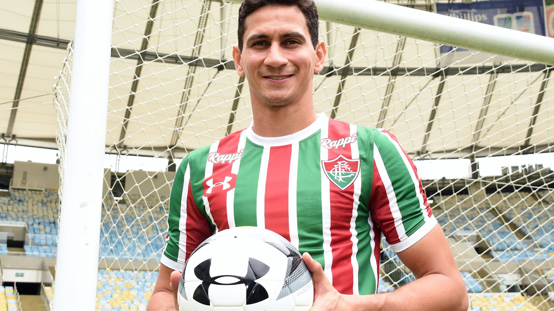 Ganso apresentação Fluminense 05022019