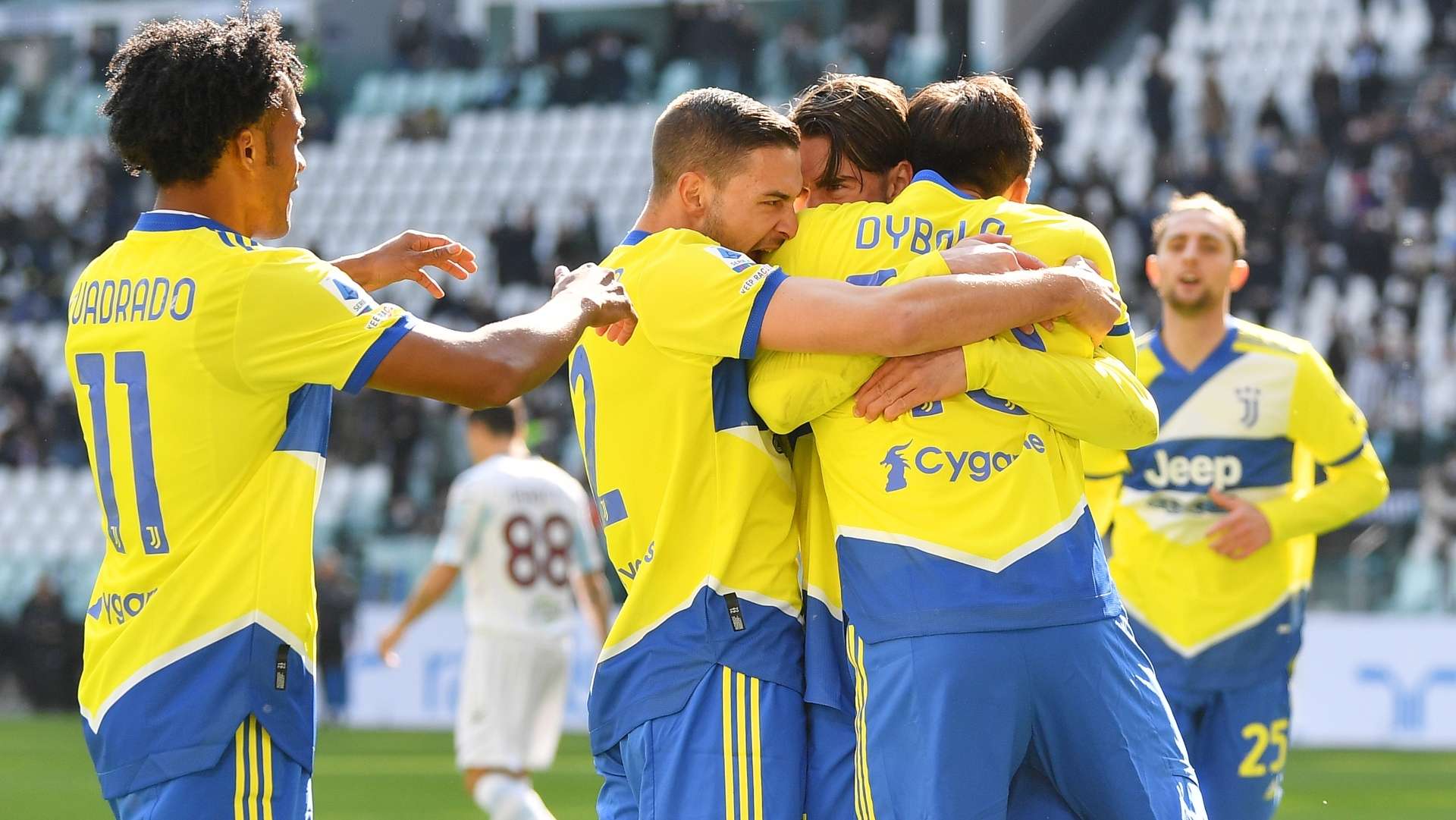 Paulo Dybala Juventus Salernitana 20032022