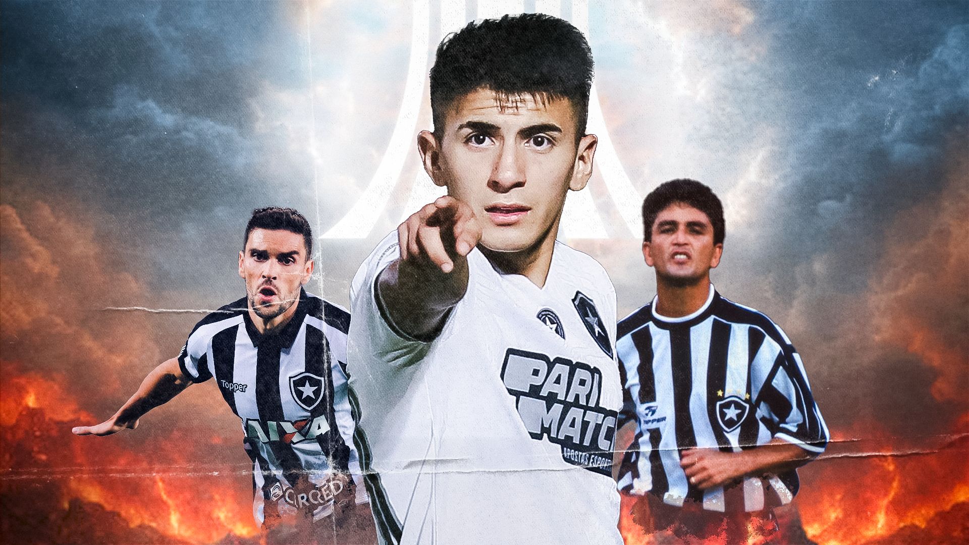 GFX Botafogo de 1999 ate 2024