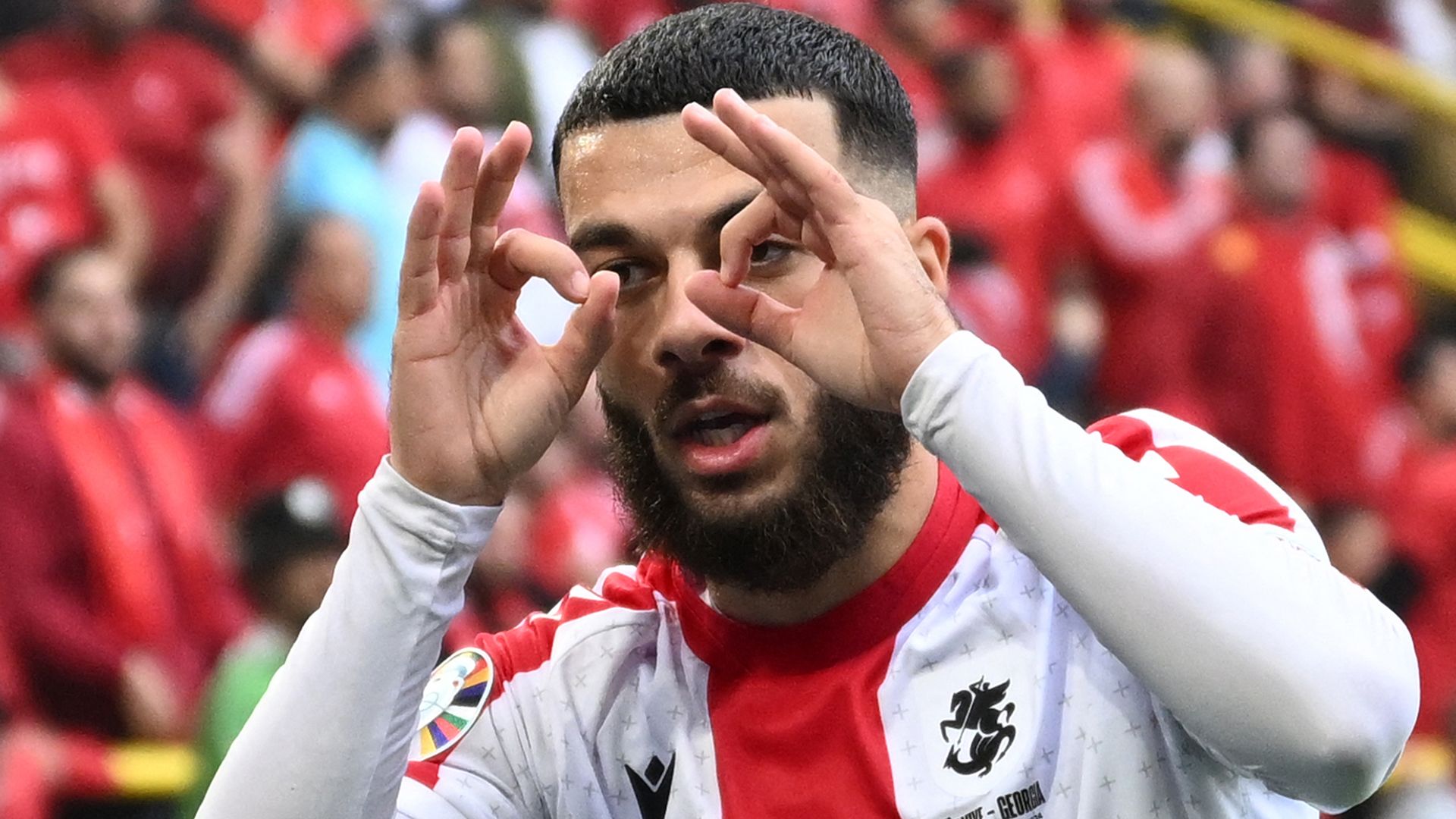 Georges Mikautadze Georgia Euro 2024