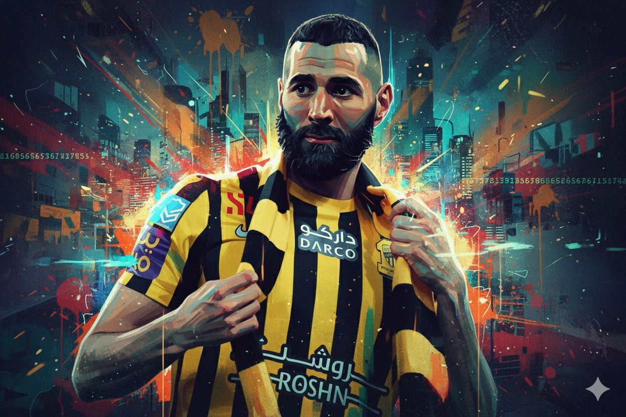 Karim Benzema GOAL ONLY