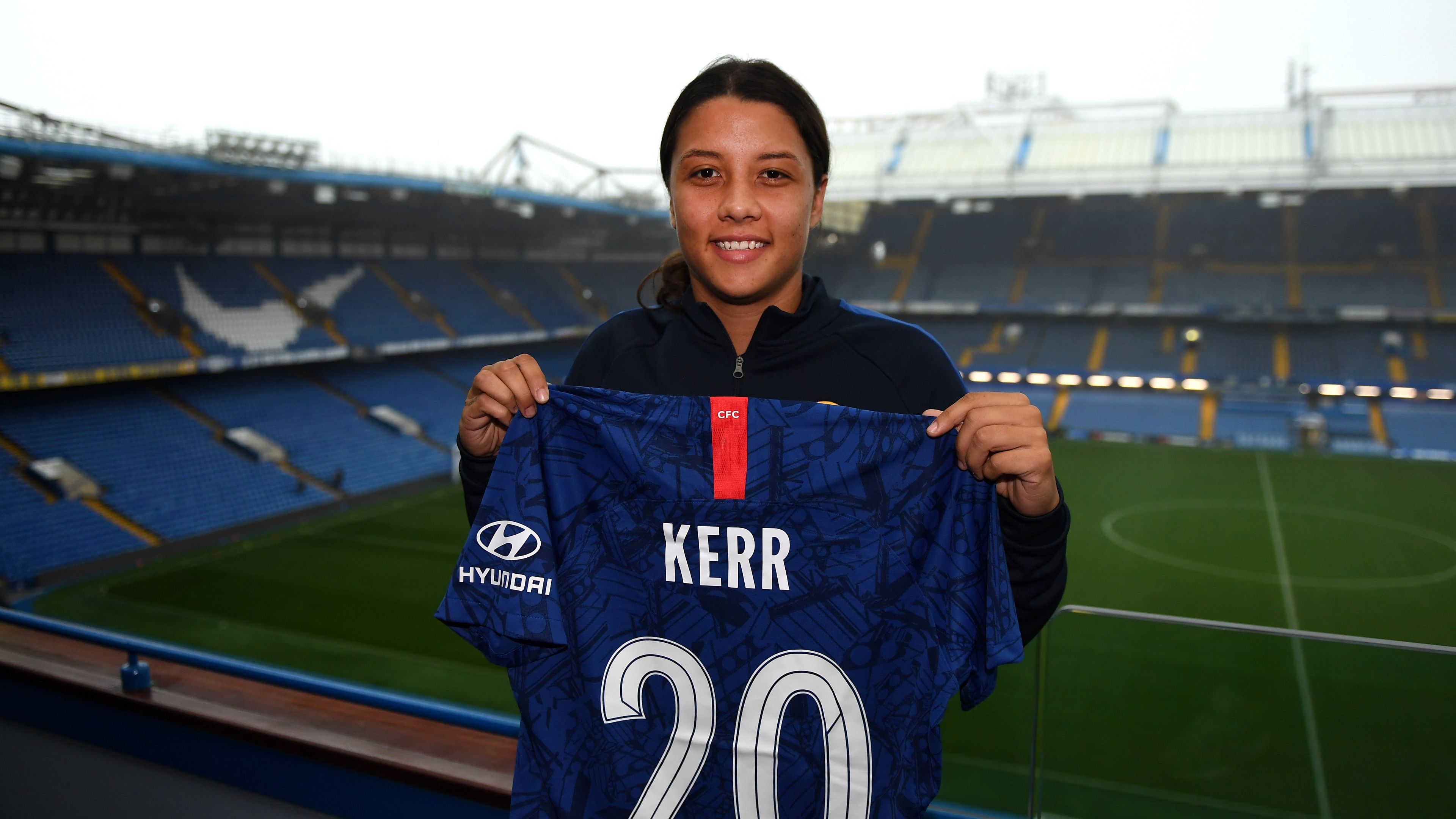 Chelsea Women Boyong Bintang Australia Sam Kerr | Goal.com Indonesia