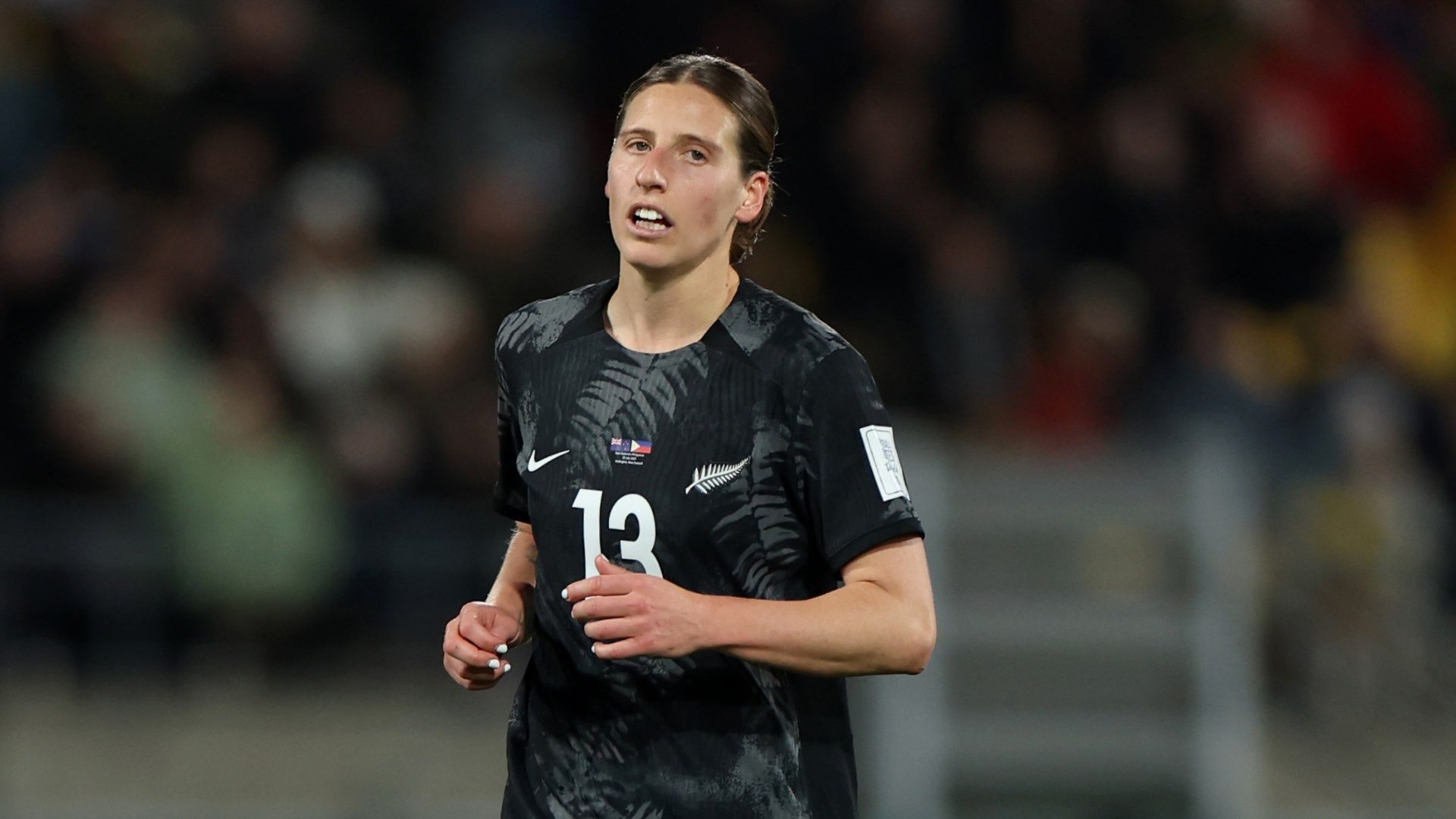 Rebekah Stott New Zealand Women 2023