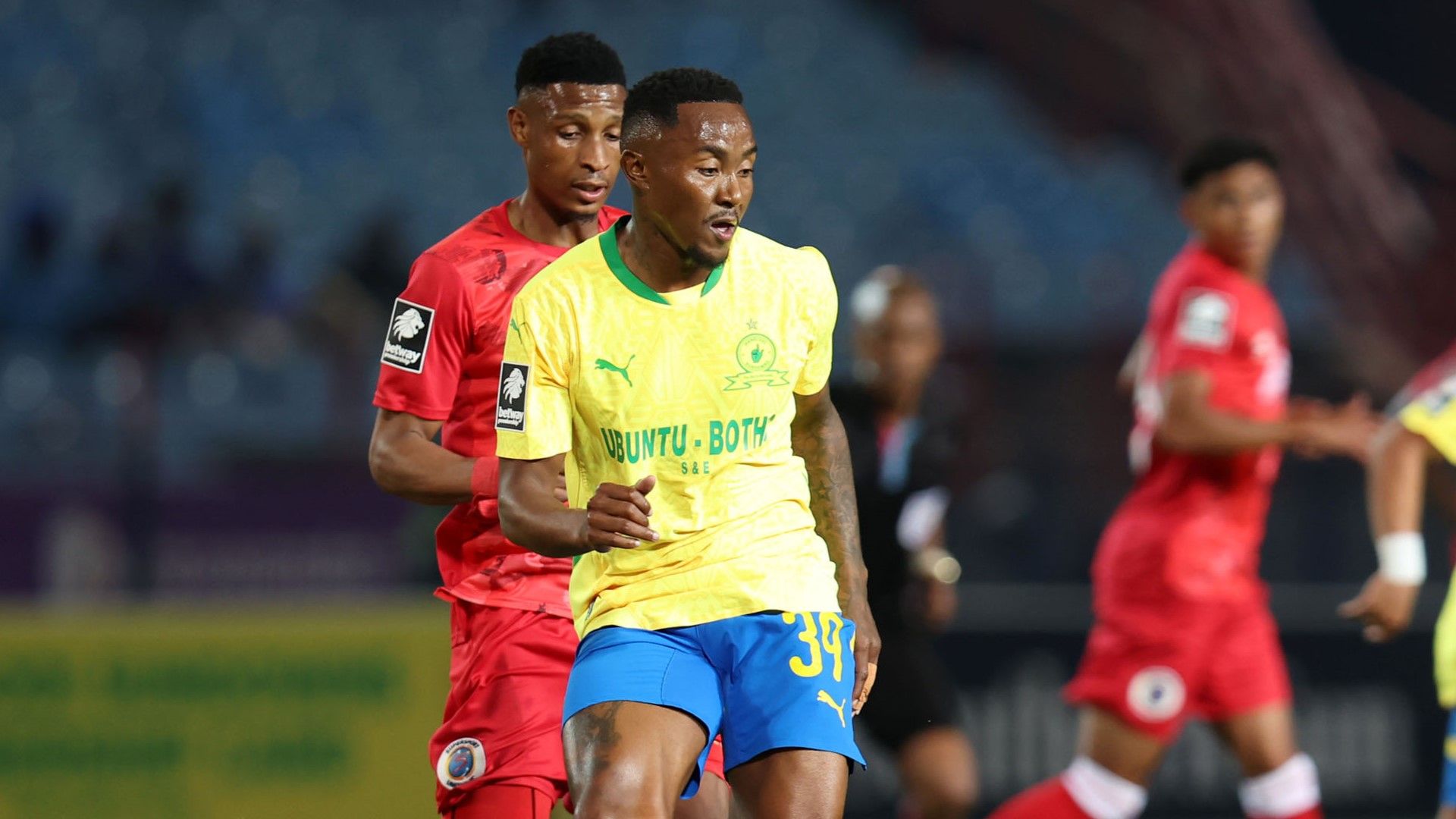 Lebohang Maboe, Mamelodi Sundowns