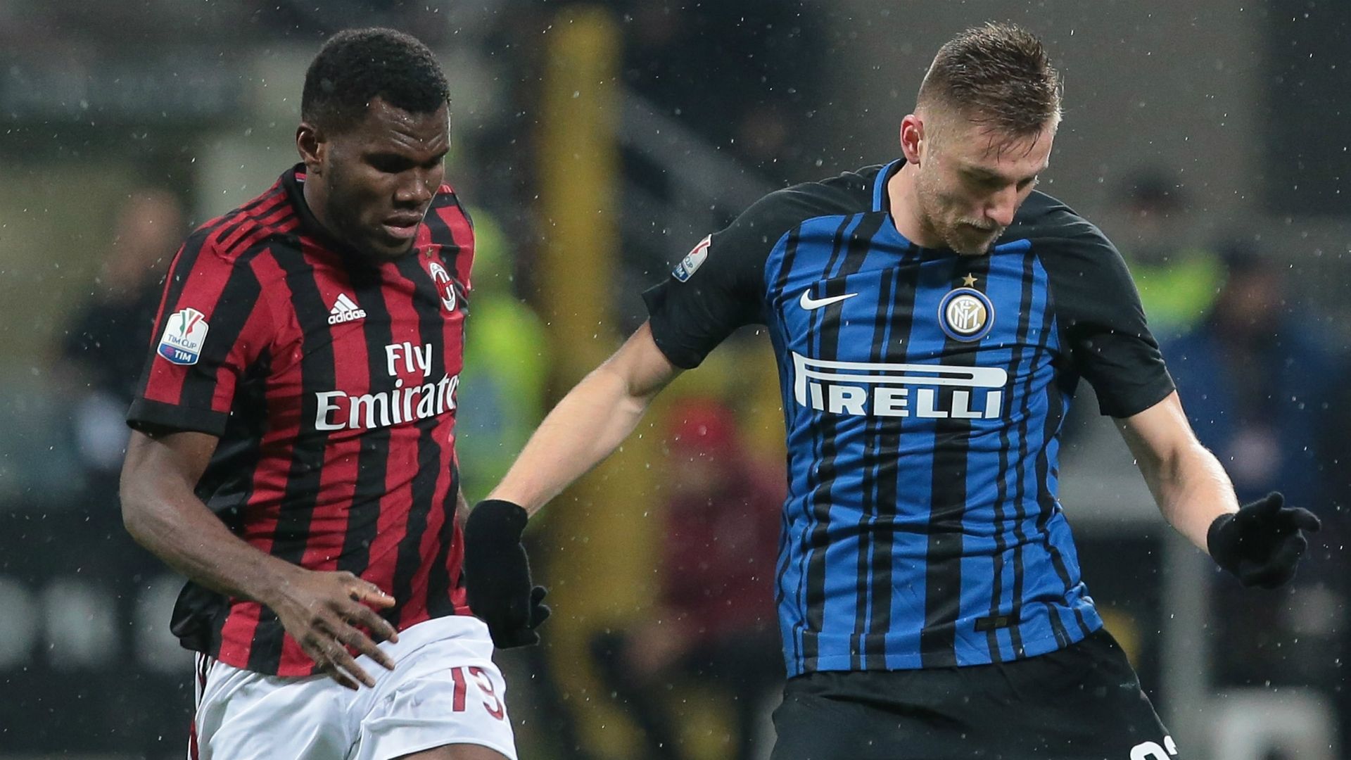 Kessiè Skriniar Milan Inter Italian Cup