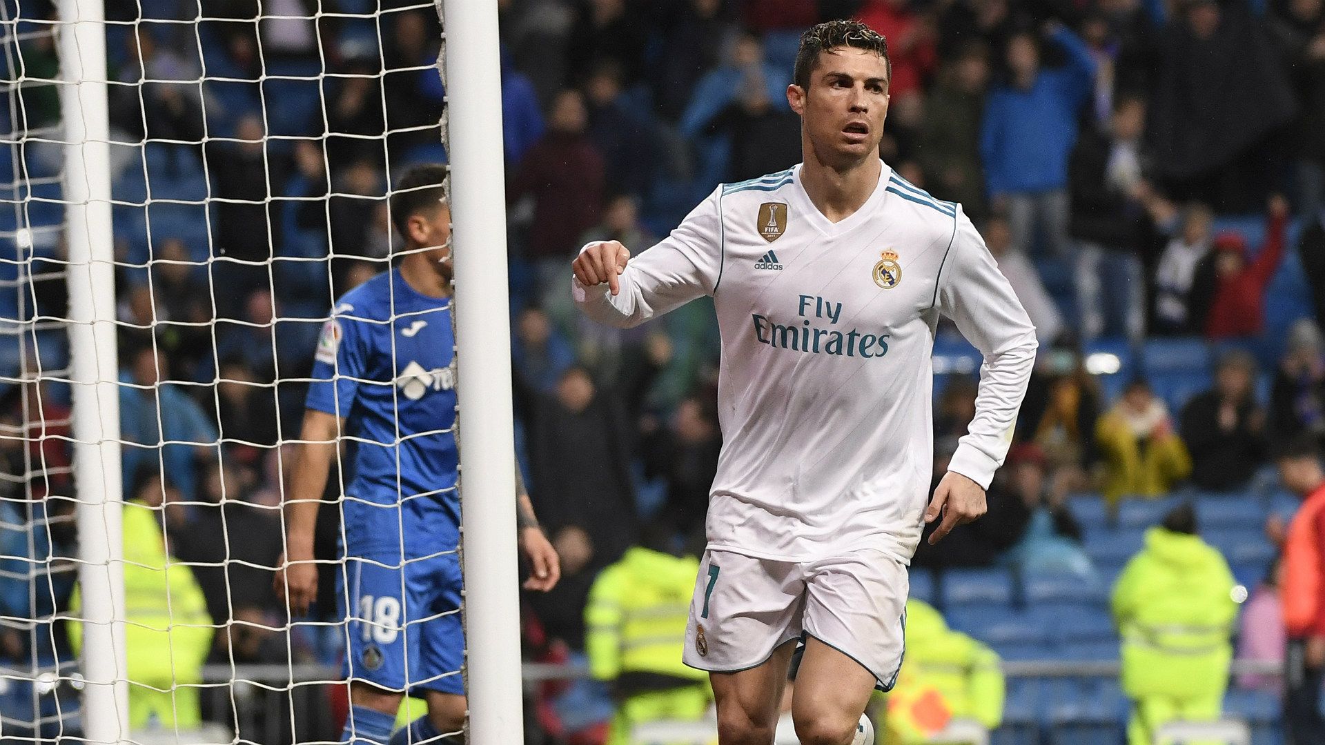 Cristiano Ronaldo Real Madrid Getafe La Liga