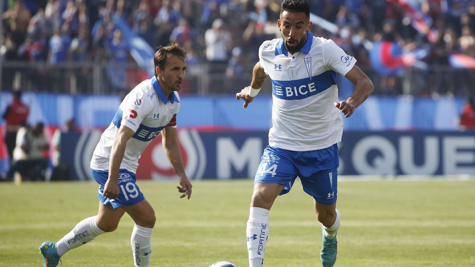 José Pedro Fuenzalida - Mauricio Isla Universidad Católica