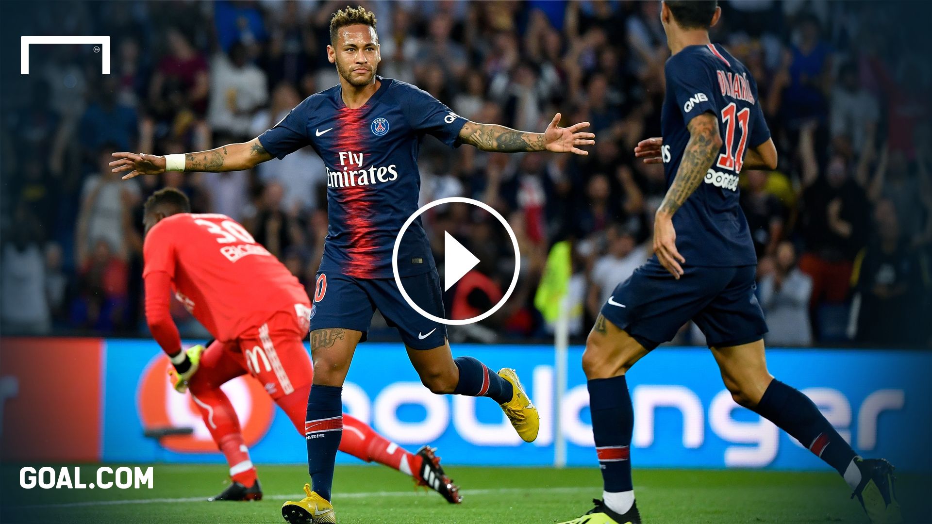 psg highlights caen