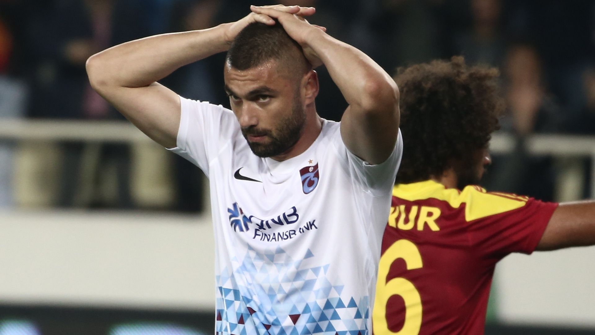 Burak Yilmaz Yeni Malatyaspor Trabzonspor TSL 10212017