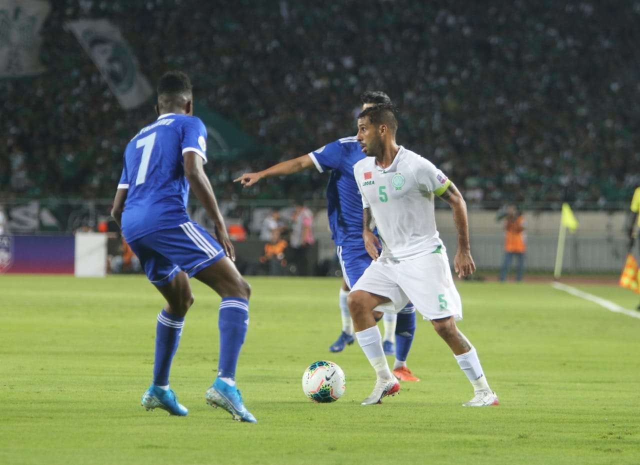 الرجاء هلال القدس المغرب فلسطين كأس محمد السادس