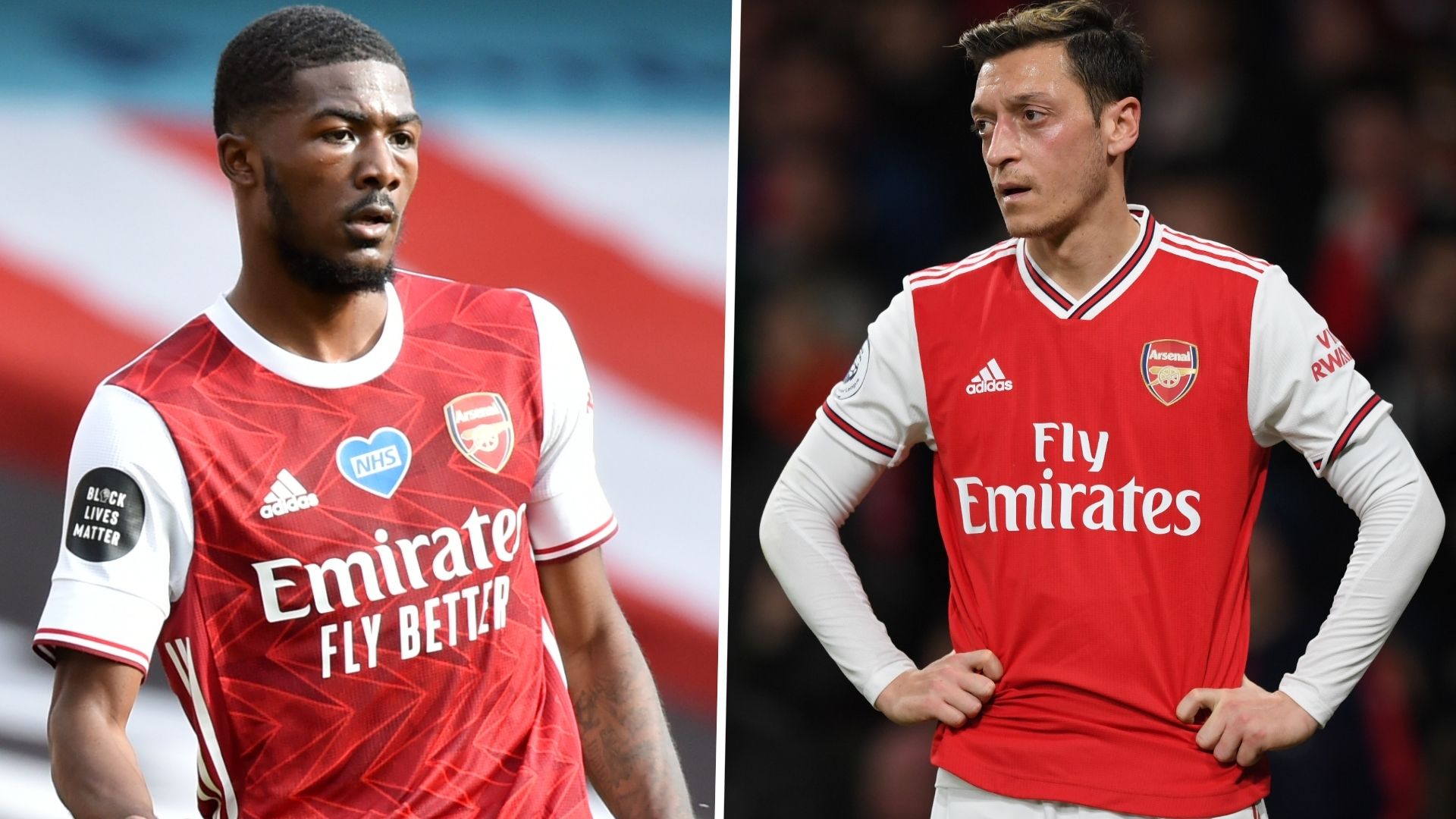 Maitland-Niles & Ozil