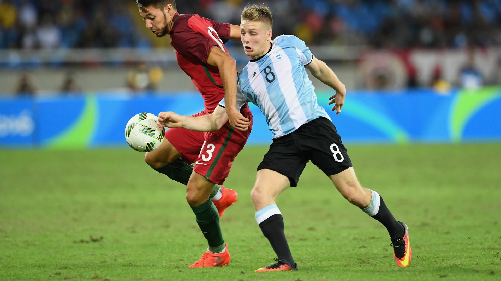 Santiago Ascacibar Argentina U20