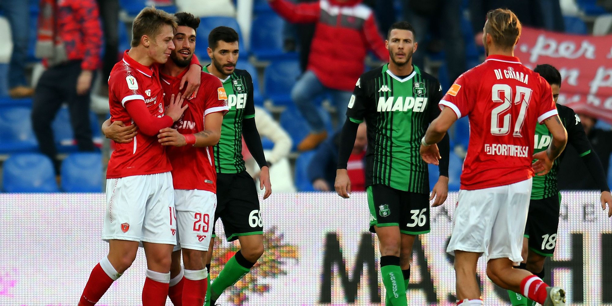 Sassuolo Perugia