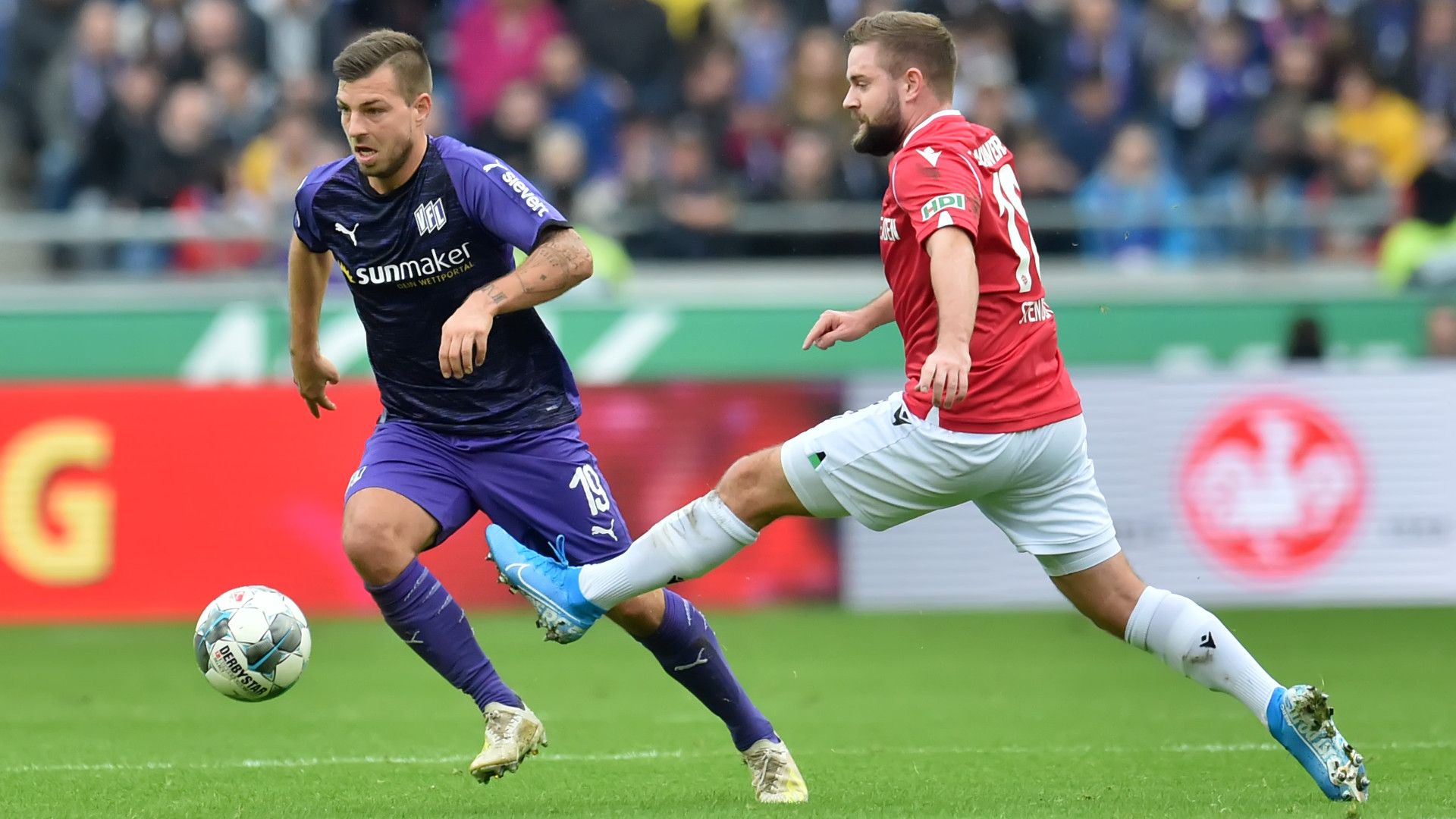 Only Germany Hannover 96 vs. VfL Osnabrück20.10.2019