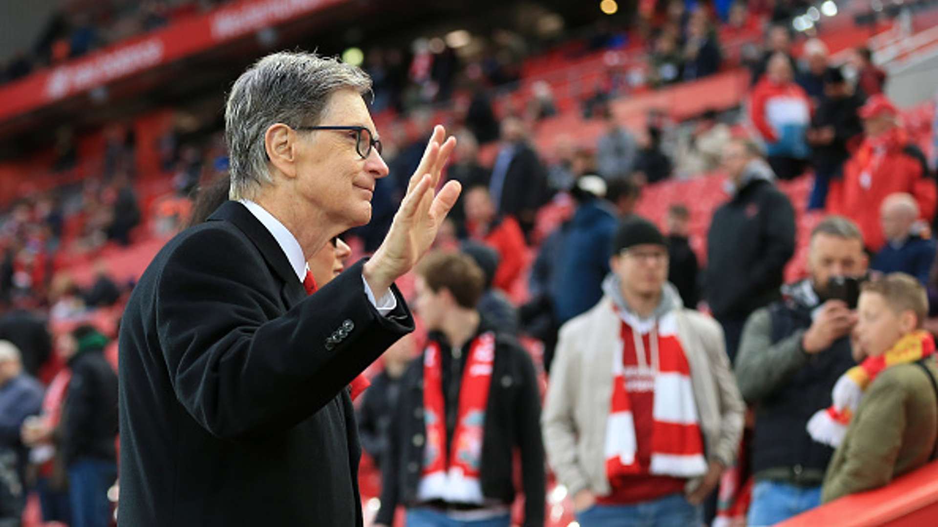 Liverpool owner John W. Henry 2019