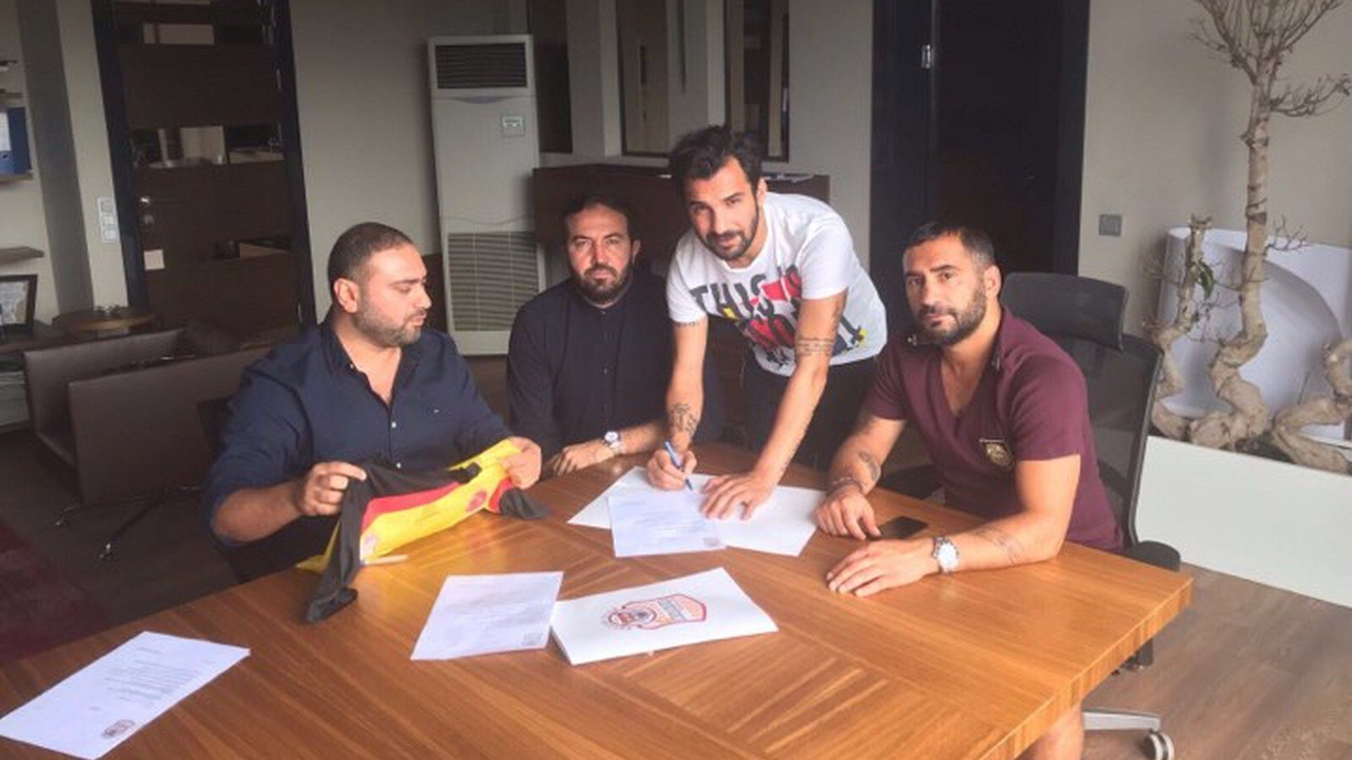 Engin Baytar Umit Karan Malatyaspor USA