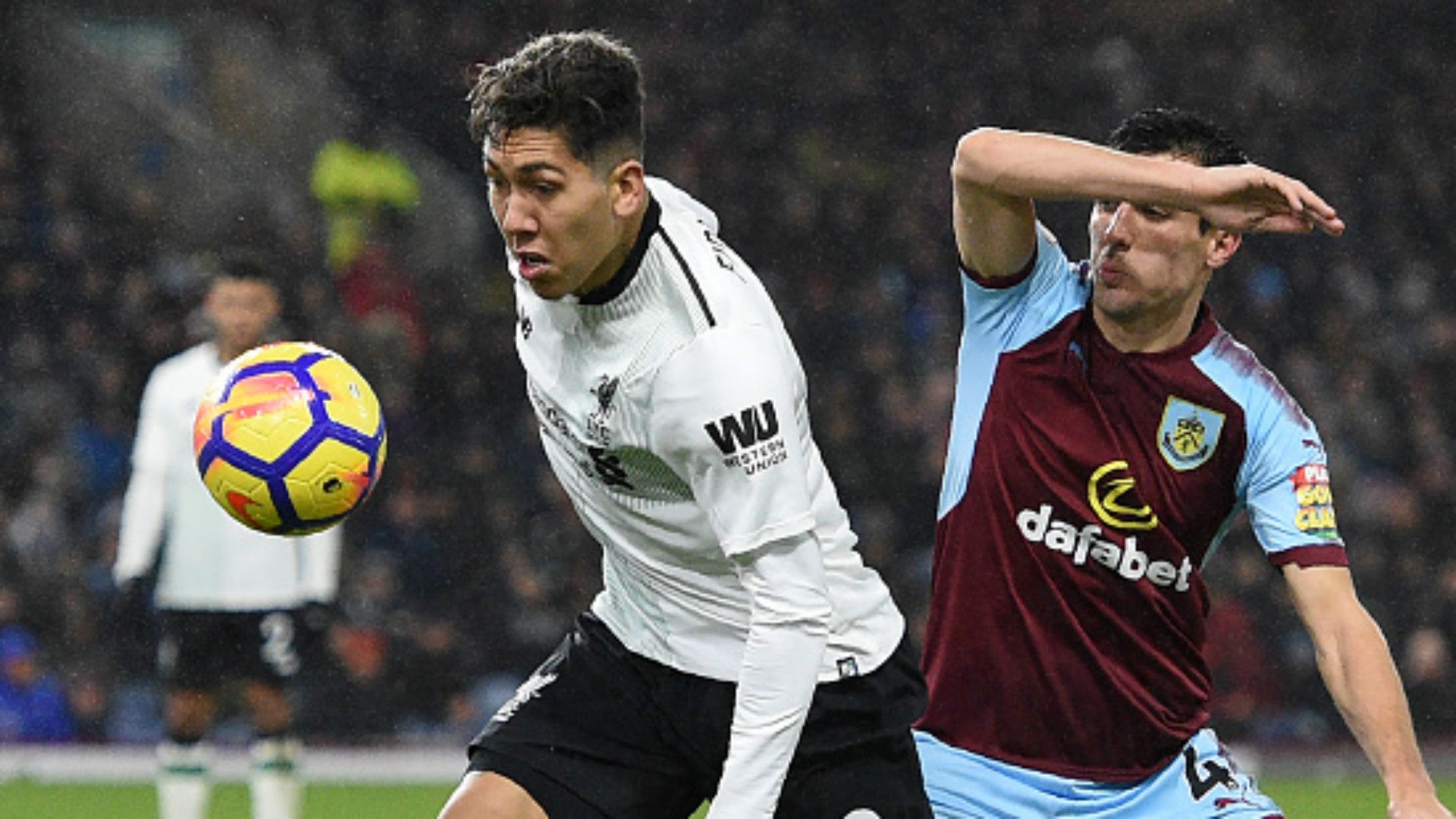 Roberto Firmino Liverpool Burnley Premier League