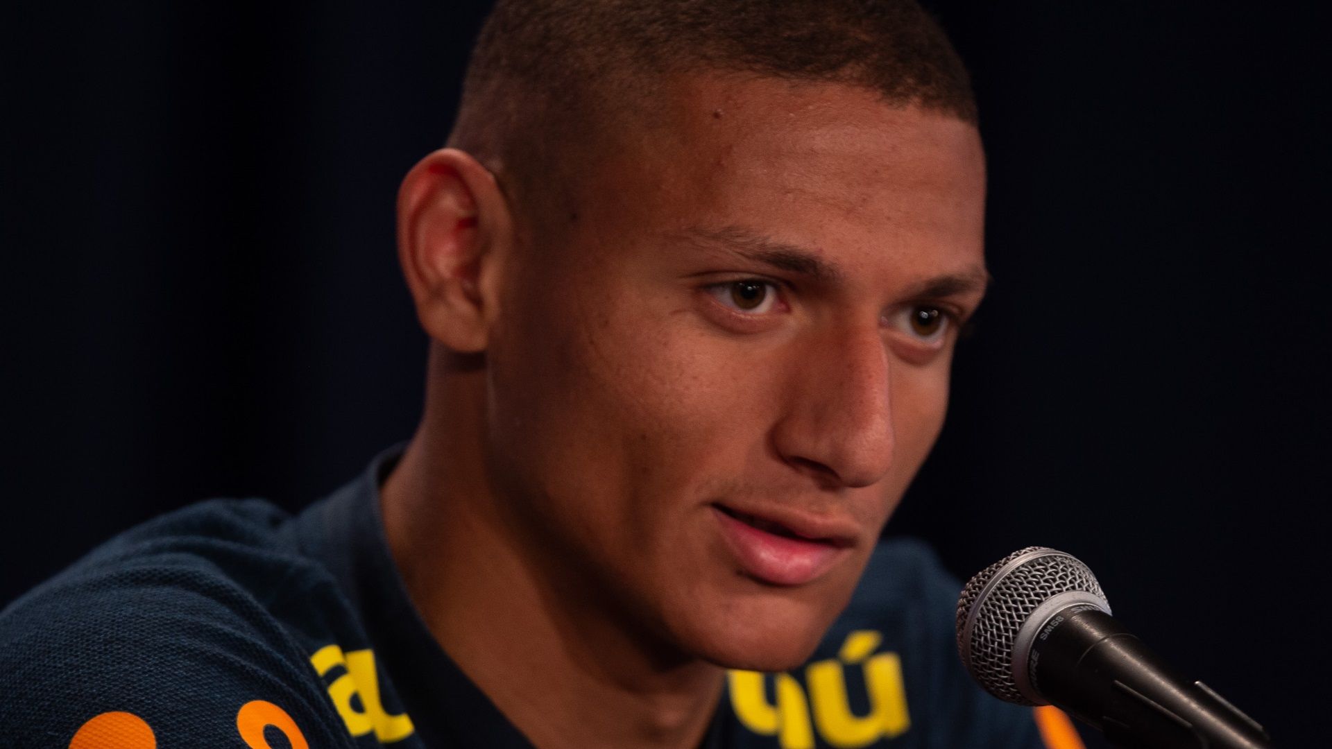 Richarlison Brasil Seleção 03 09 201