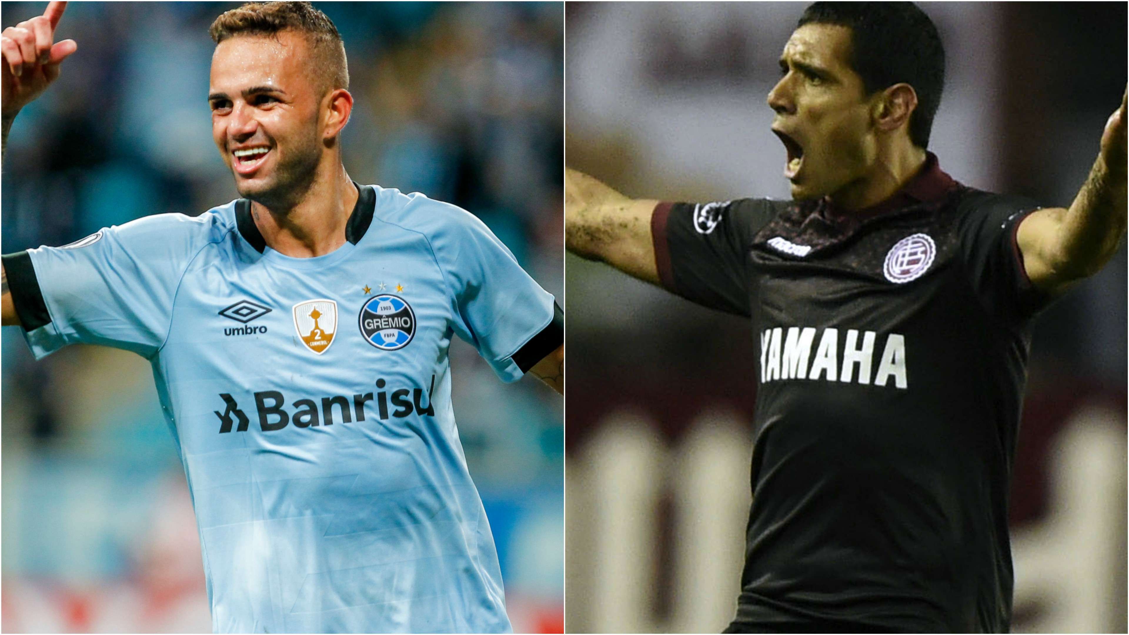 GFX Luan Gremio Jose Sand Lanus Libertadores 2017