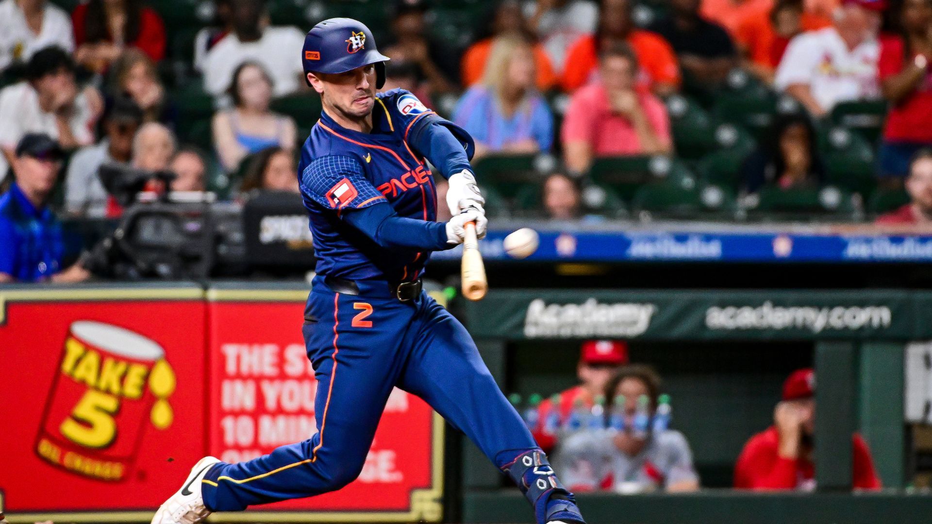 Alex Bregman #2 of the Houston Astros