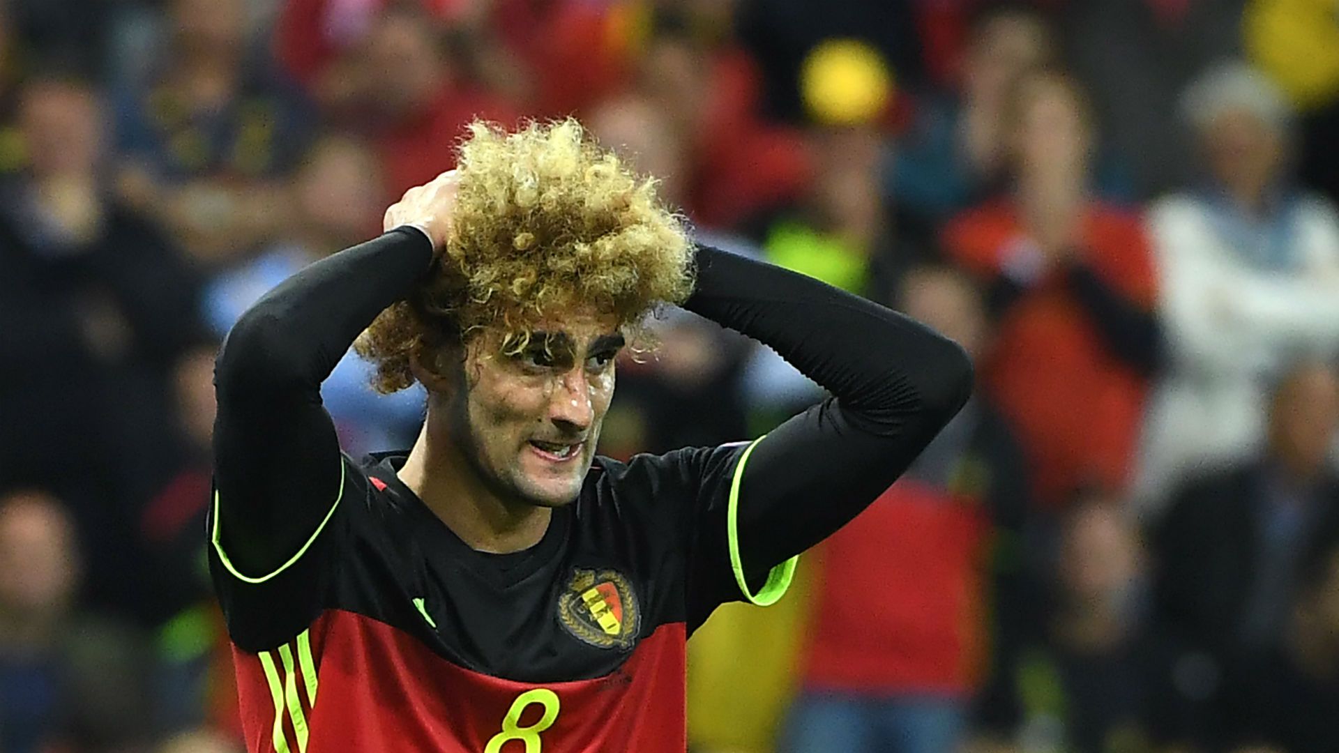 maroune fellaini - belgium - euro 2016