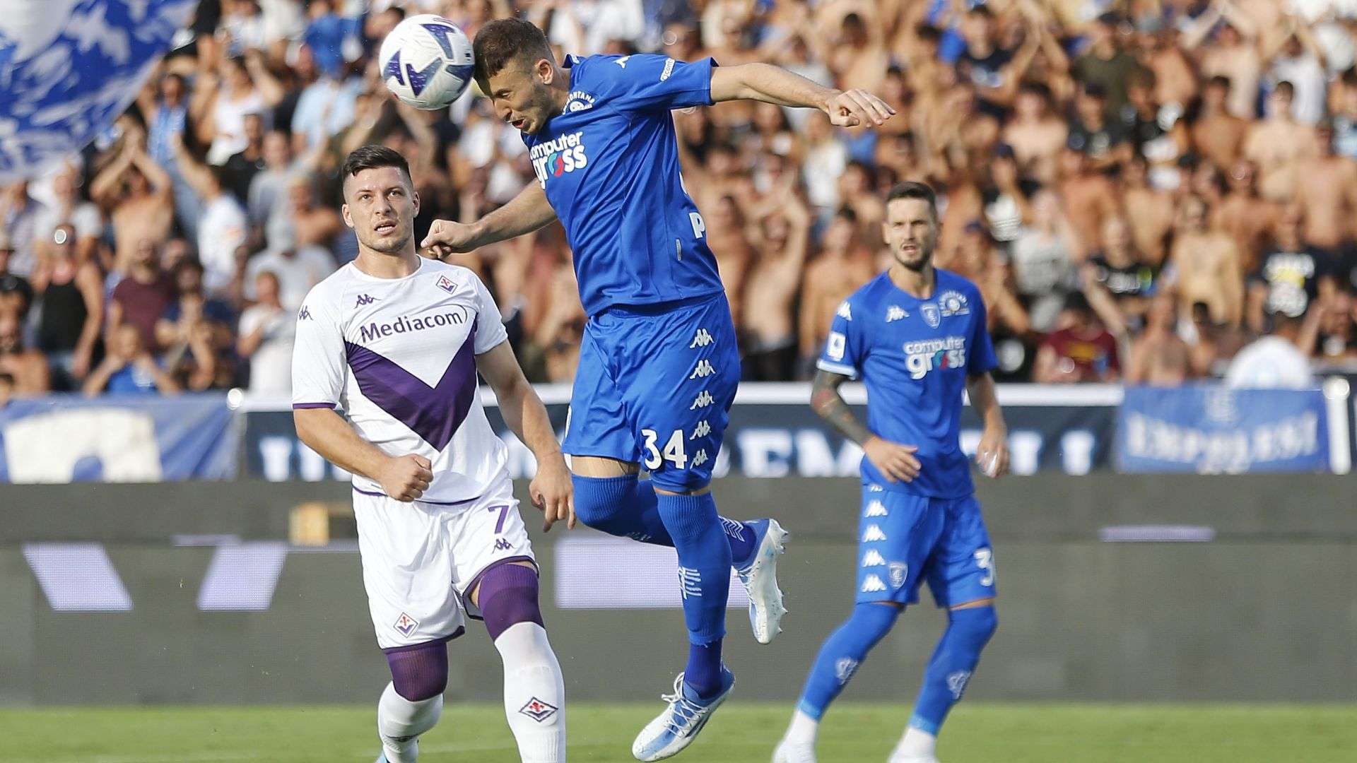 Ardian Ismajli Empoli Fiorentina Serie A