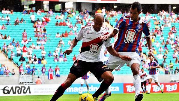 Dinei e Pablo (Bahia x Vitória)