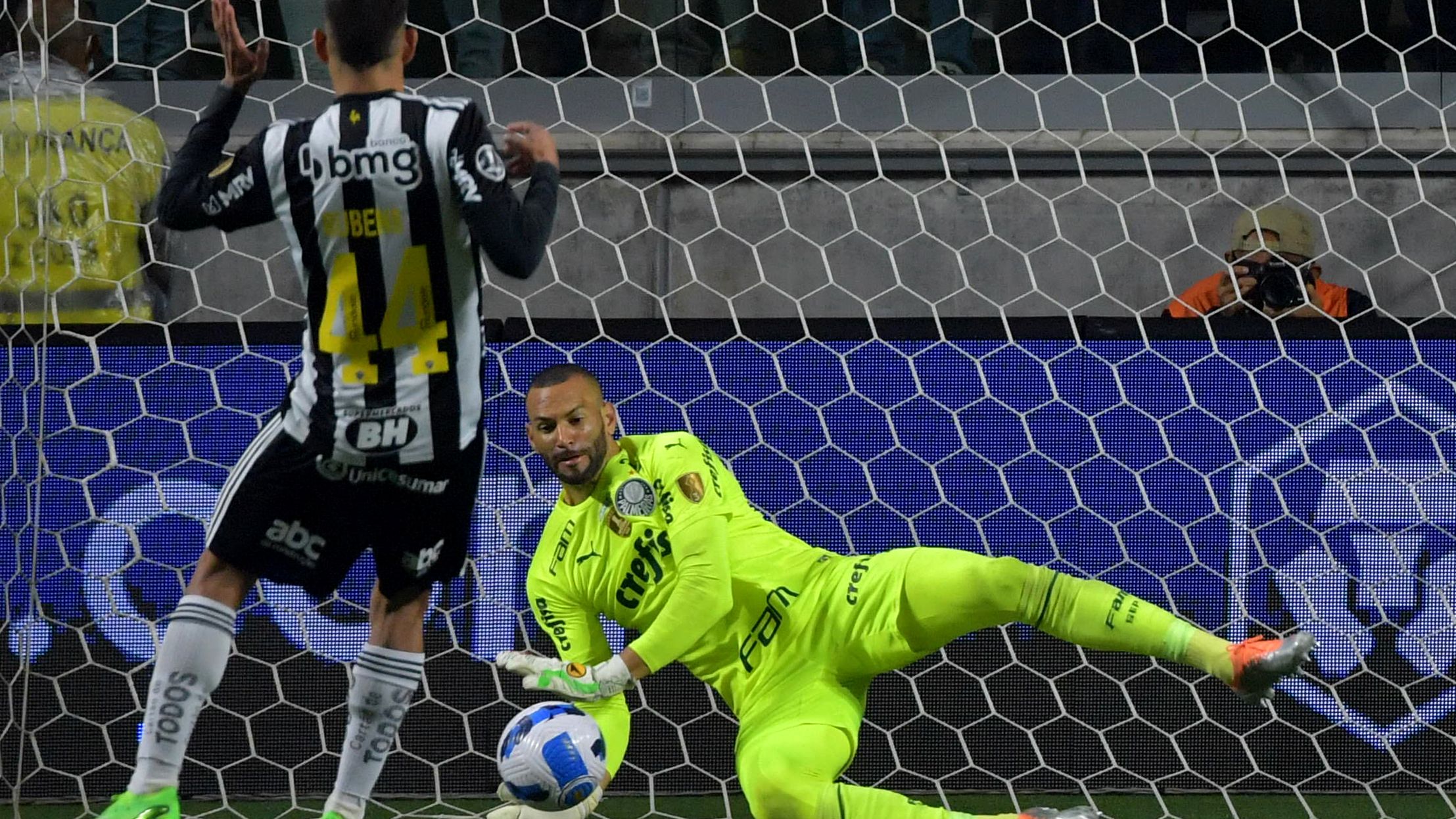 weverton palmeiras atletico mineiro copa libertadores 11082022