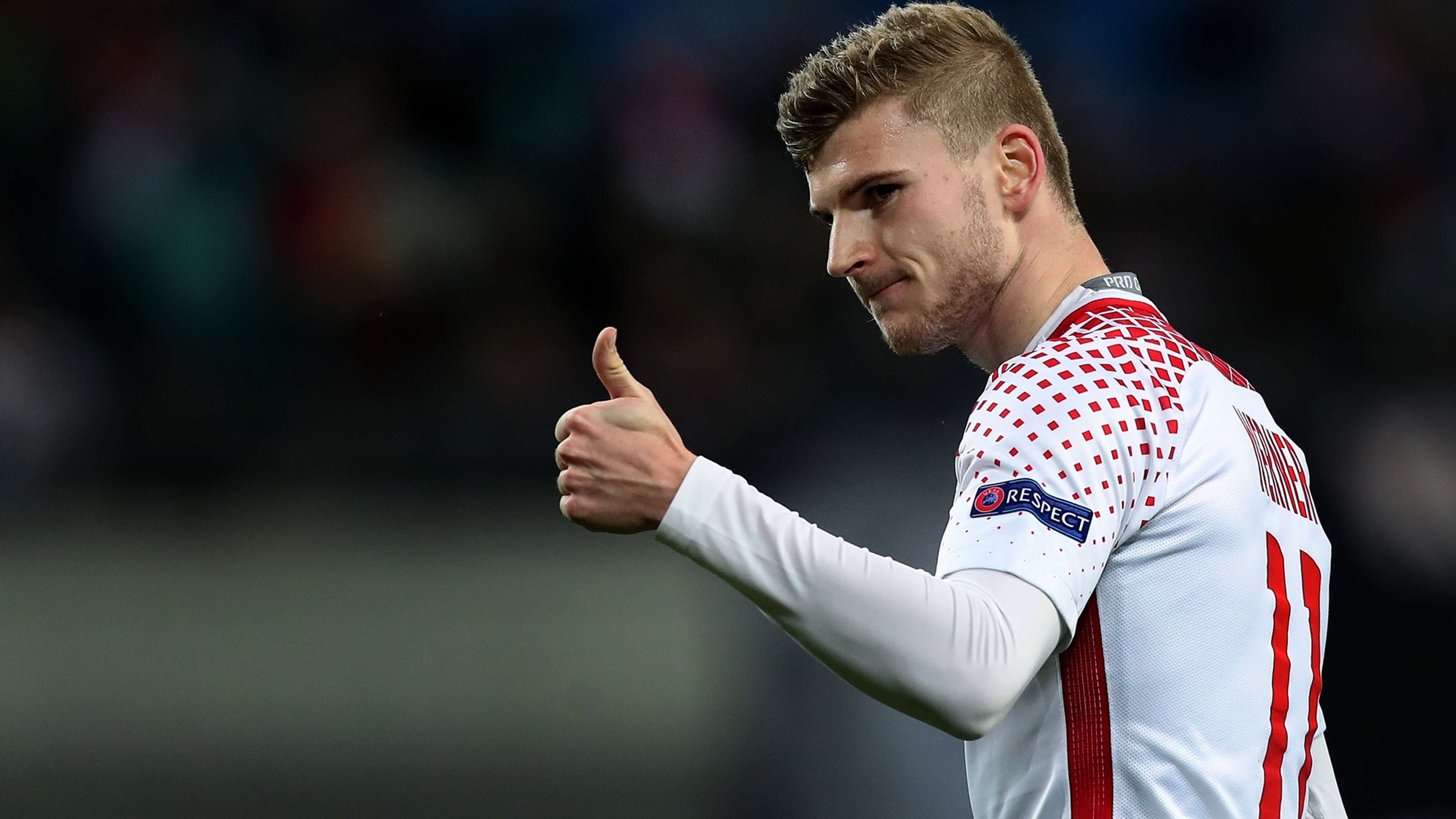 Timo Werner RB Leipzig 05042018