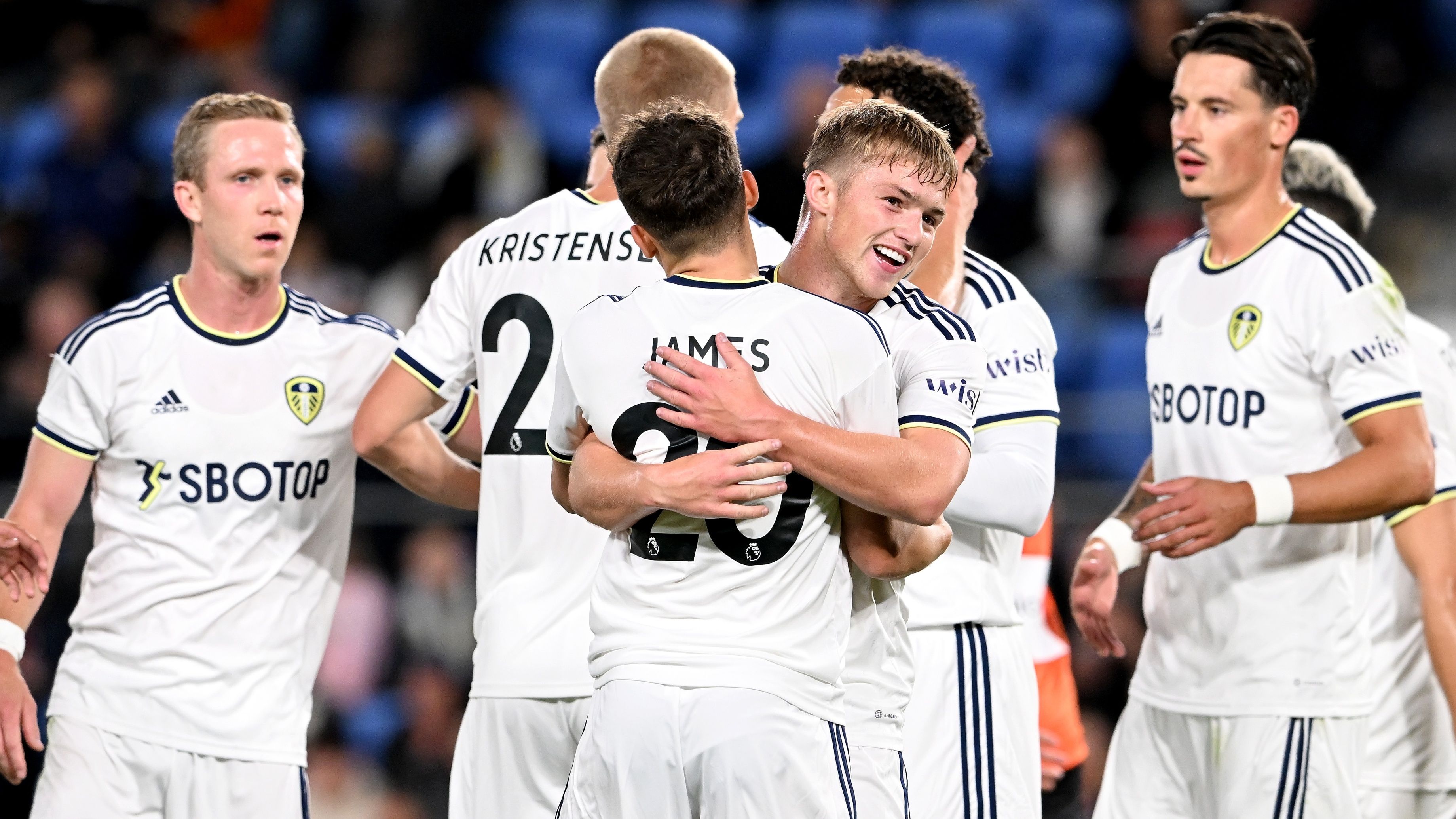 Leeds United 2021-22 Joe Gelhardt