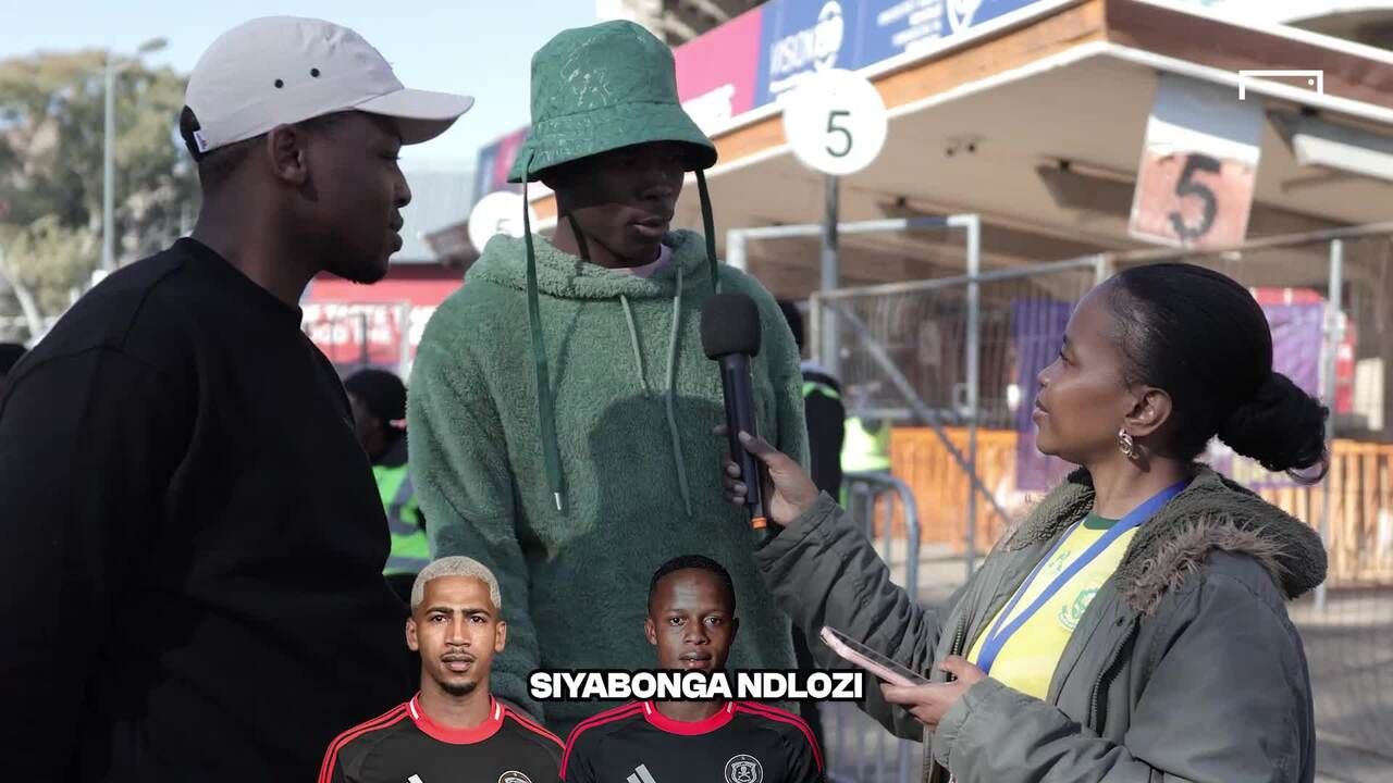 Orlando Pirates fan on replacing Mako & Monyane video