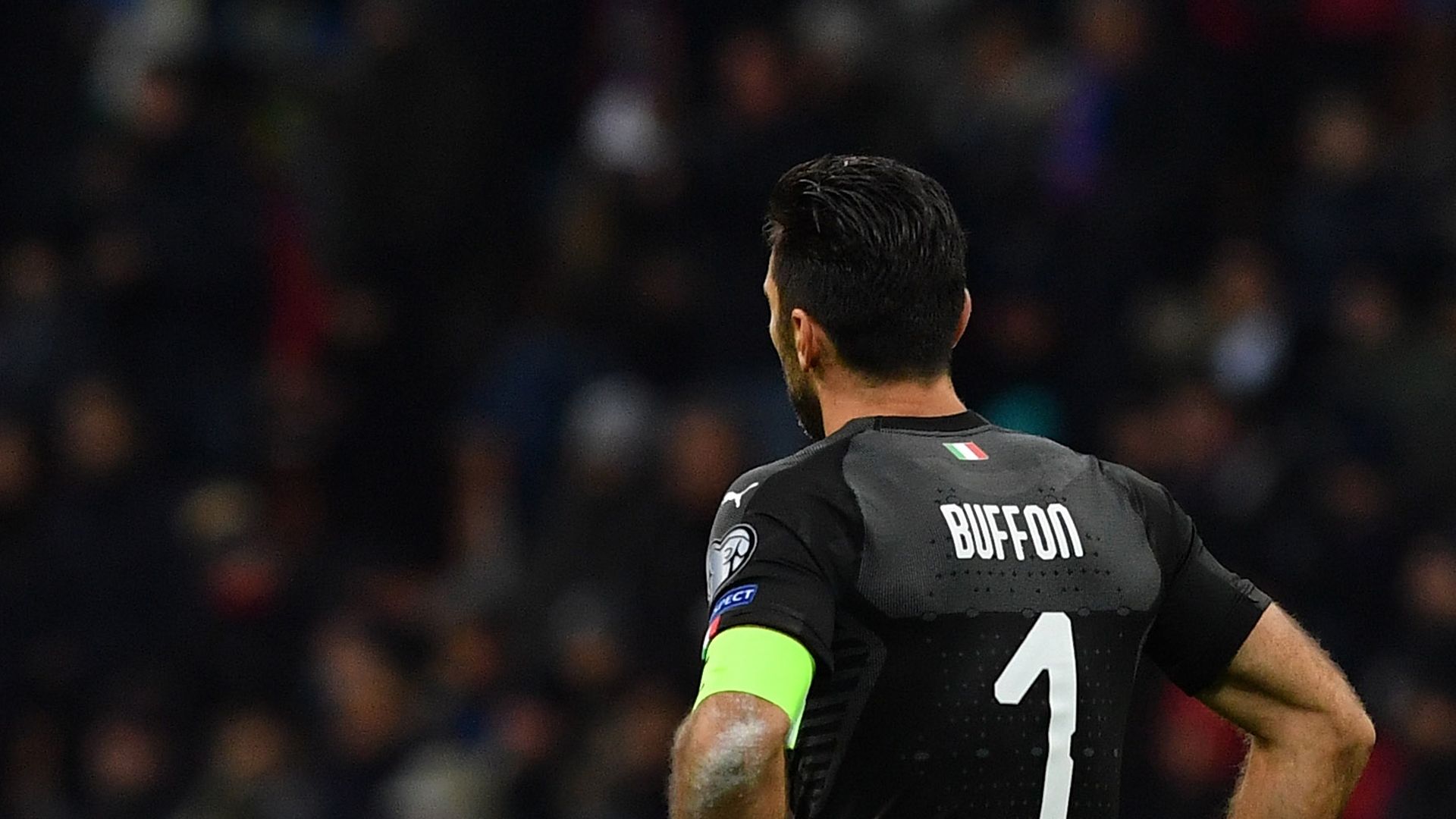 Buffon Sweden Italy World Cup play-off 11132017