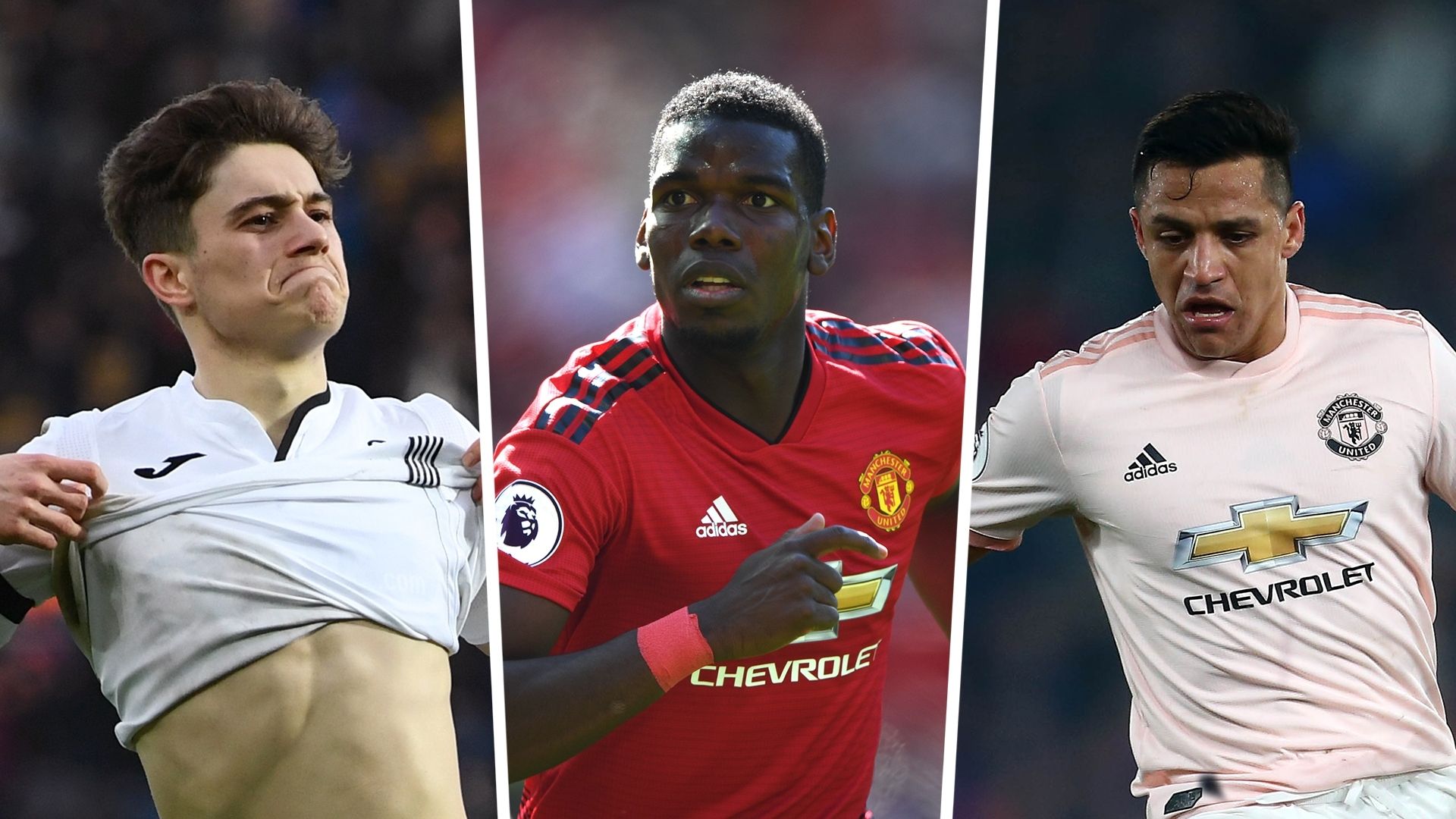 James, Pogba y Alexis