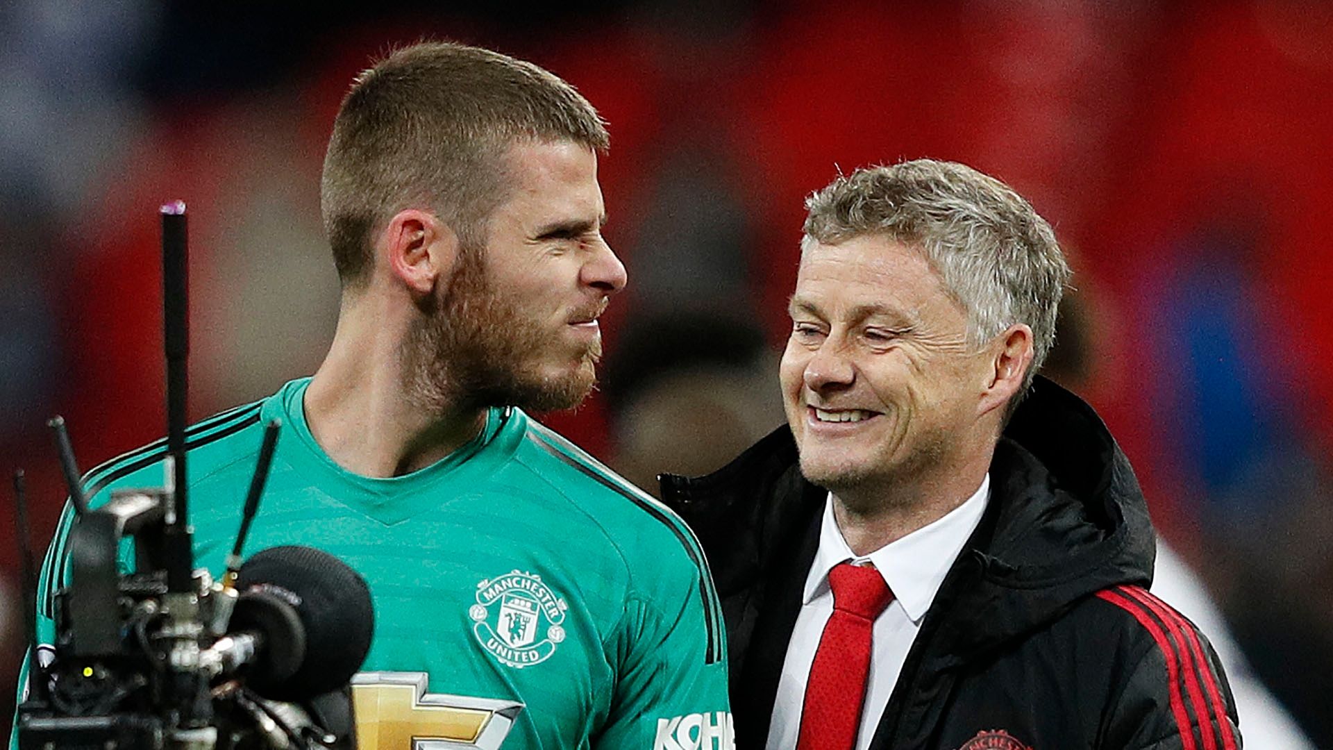 David de Gea Ole Gunnar Solskjaer Manchester United