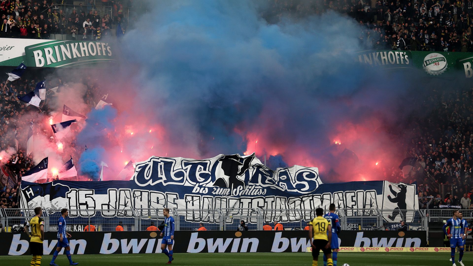Borussia Dortmund Hertha Fans 2018