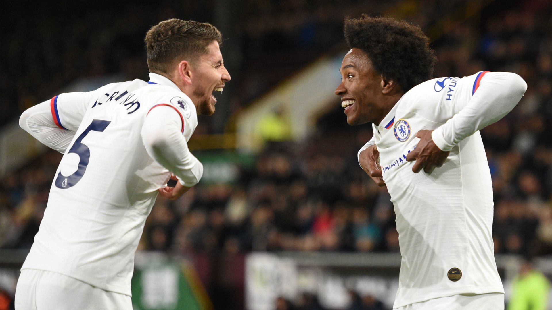 Jorginho Willian Chelsea 2019-20